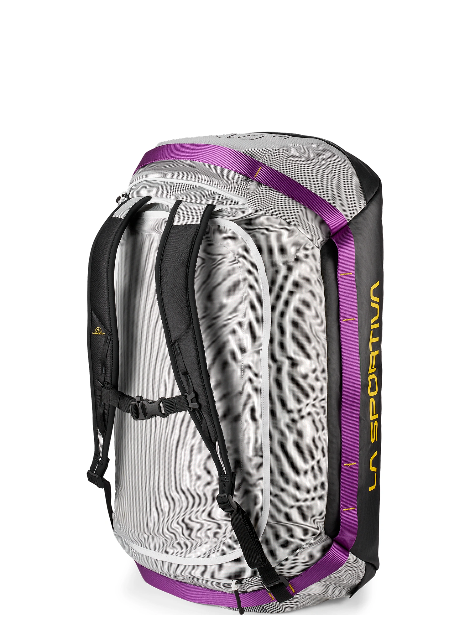 Cestovní taška La Sportiva Nomad 70 Duffel Bag - chalk/black