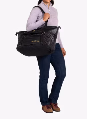 Cestovní taška Nemo Double Haul Convertible Duffel 30 l - black