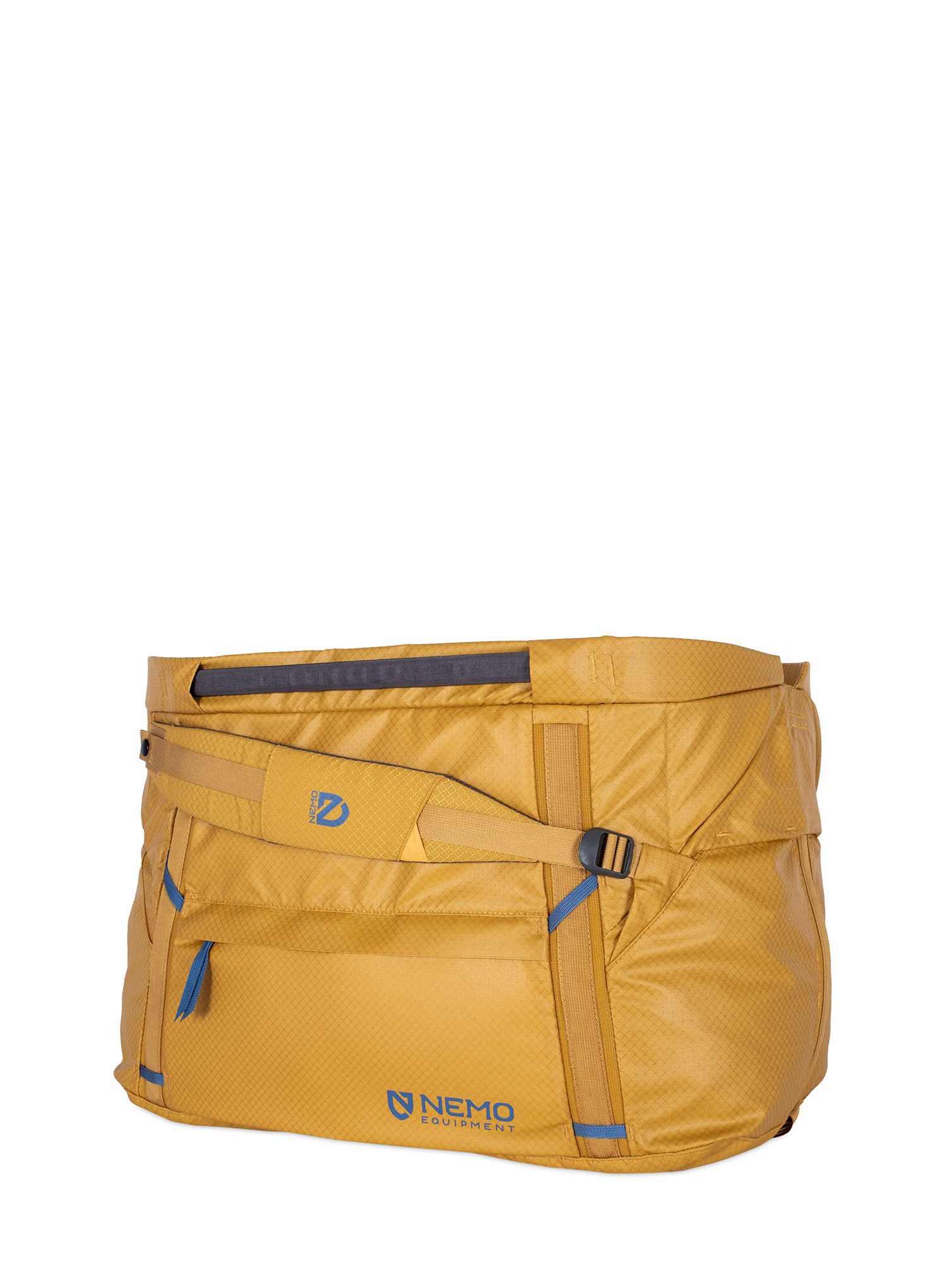 Cestovní taška Nemo Double Haul Convertible Duffel 55 l - chai