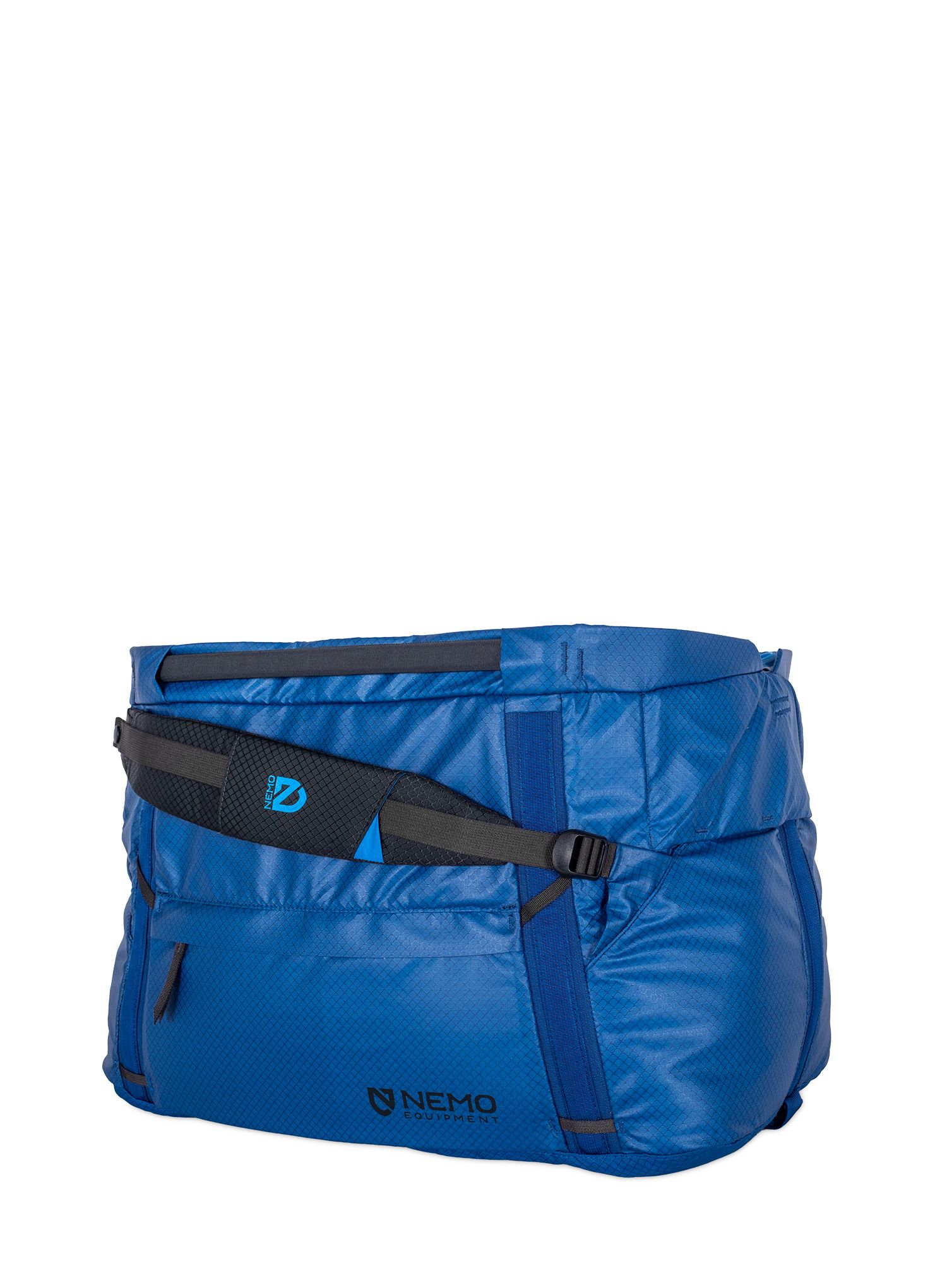 Cestovní taška Nemo Double Haul Convertible Duffel 55 l - lake