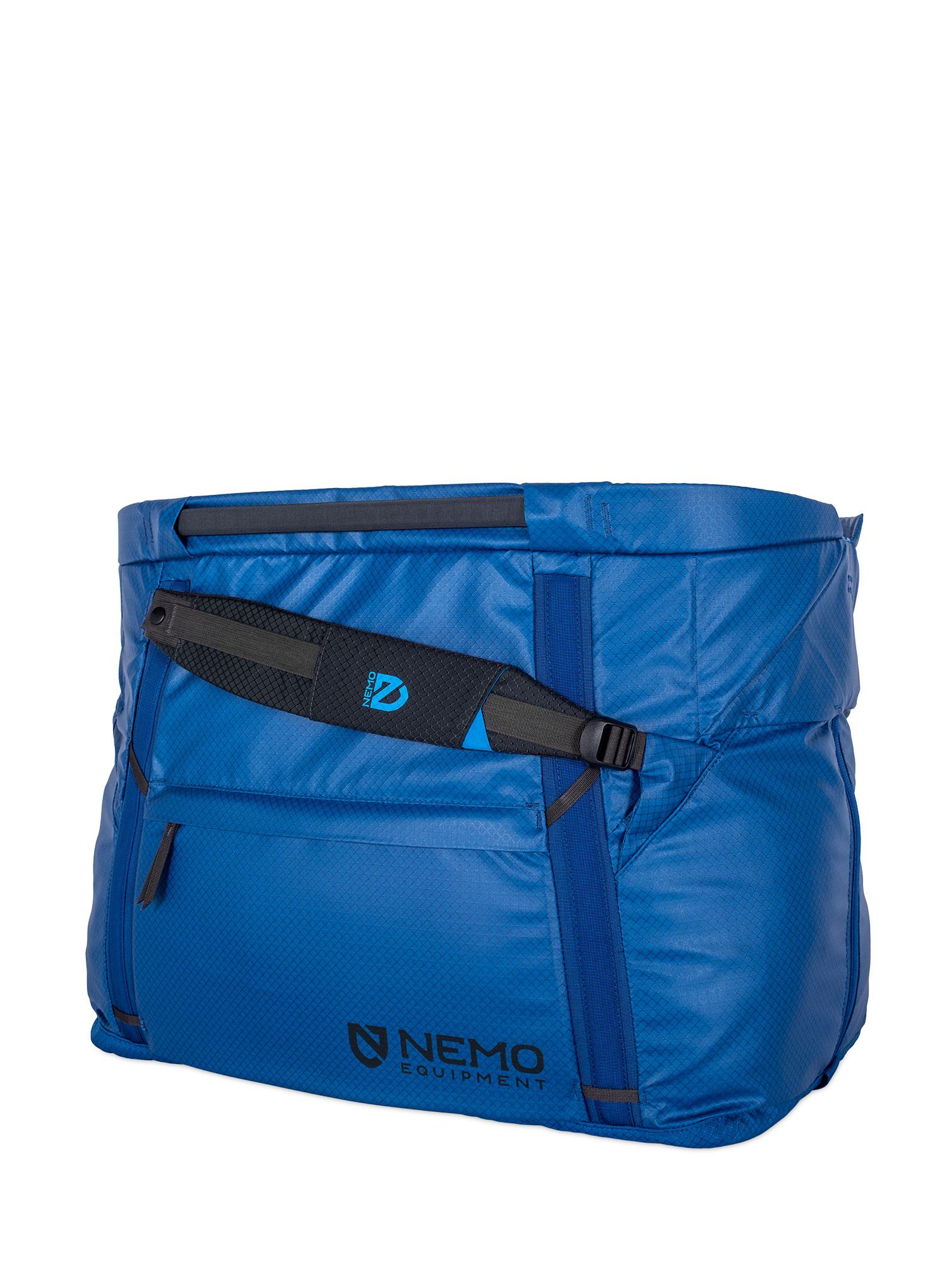 Cestovní taška Nemo Double Haul Convertible Duffel 70 l - lake