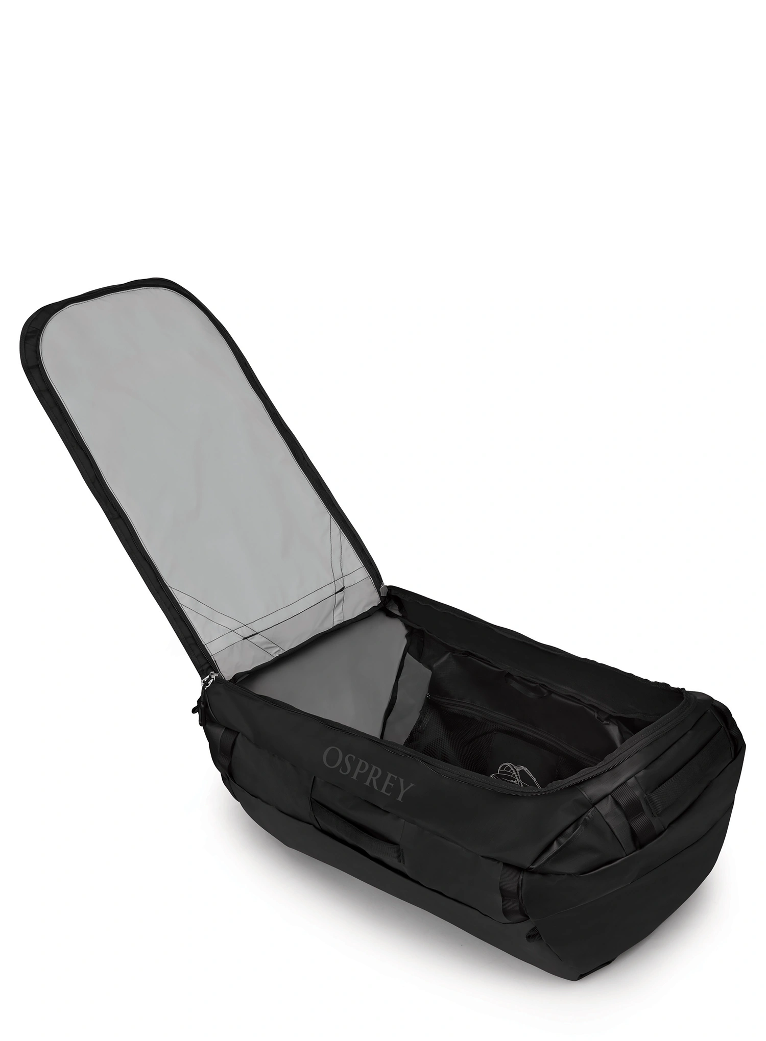 Cestovní taška Osprey Transporter Duffel 120 - raven black