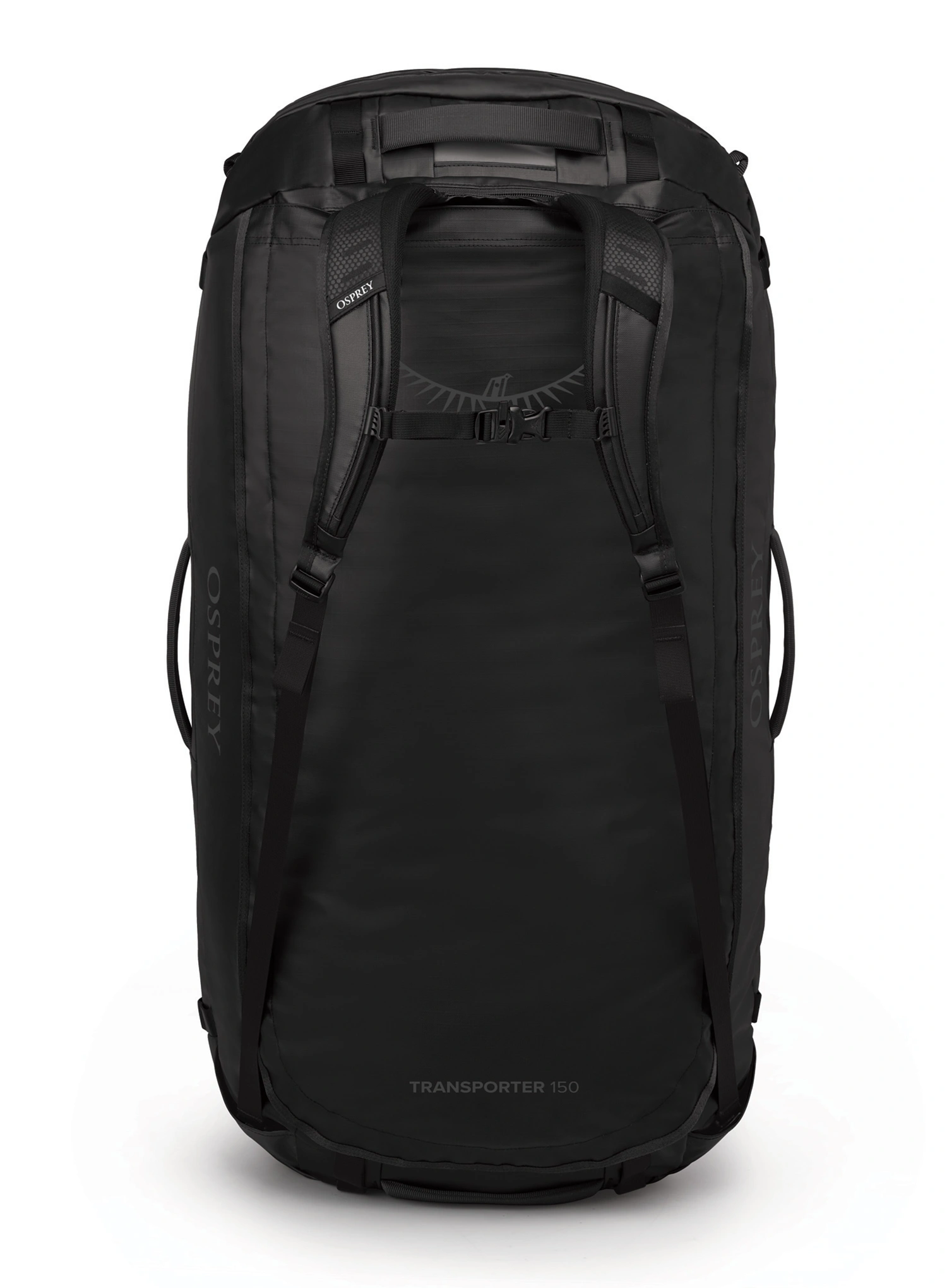 Cestovní taška Osprey Transporter Duffel 150 - raven black
