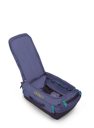 Cestovní taška Osprey Transporter Duffel 40 - euphoria purple