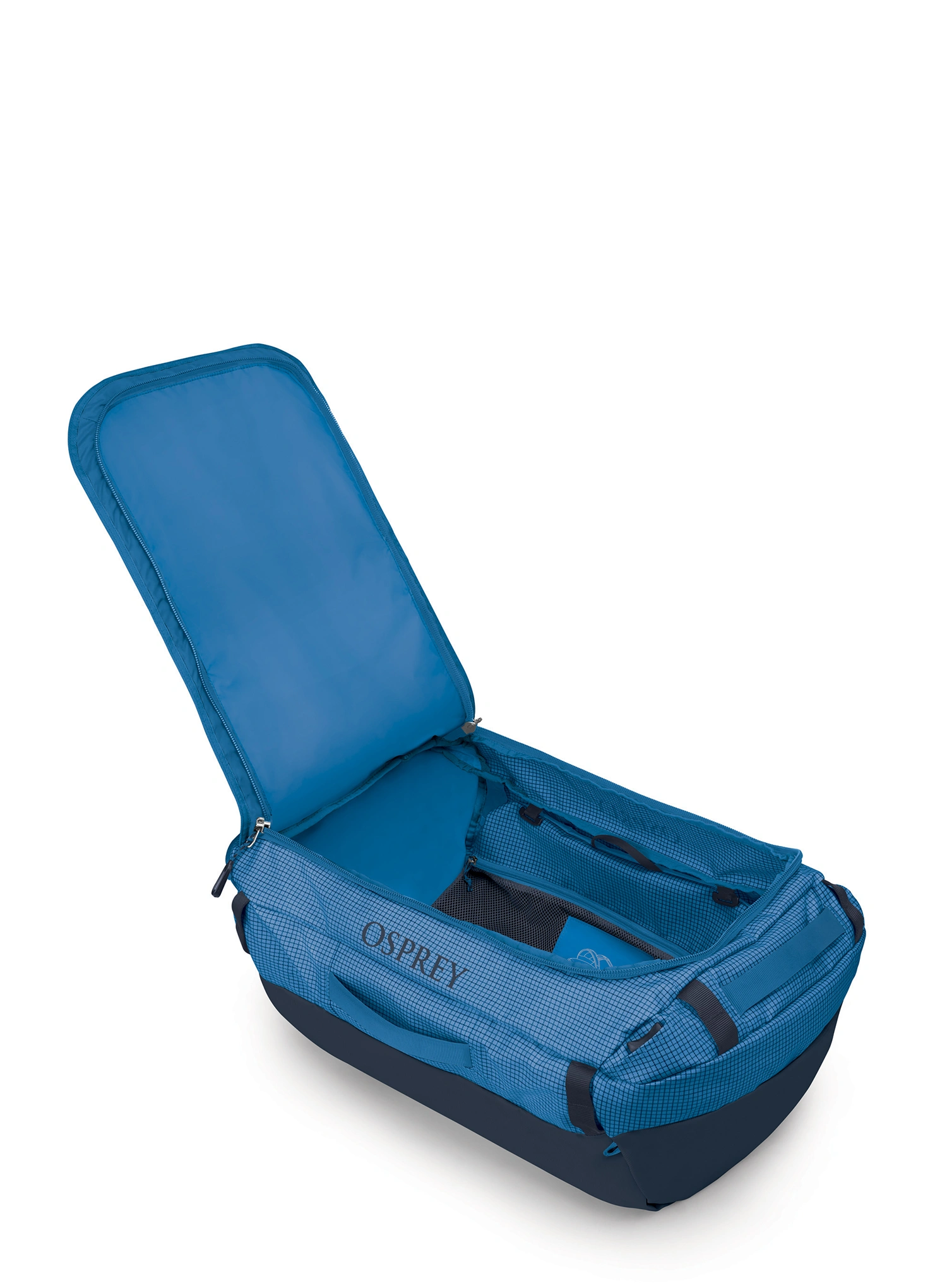 Cestovní taška Osprey Transporter Duffel 65 - blue flame