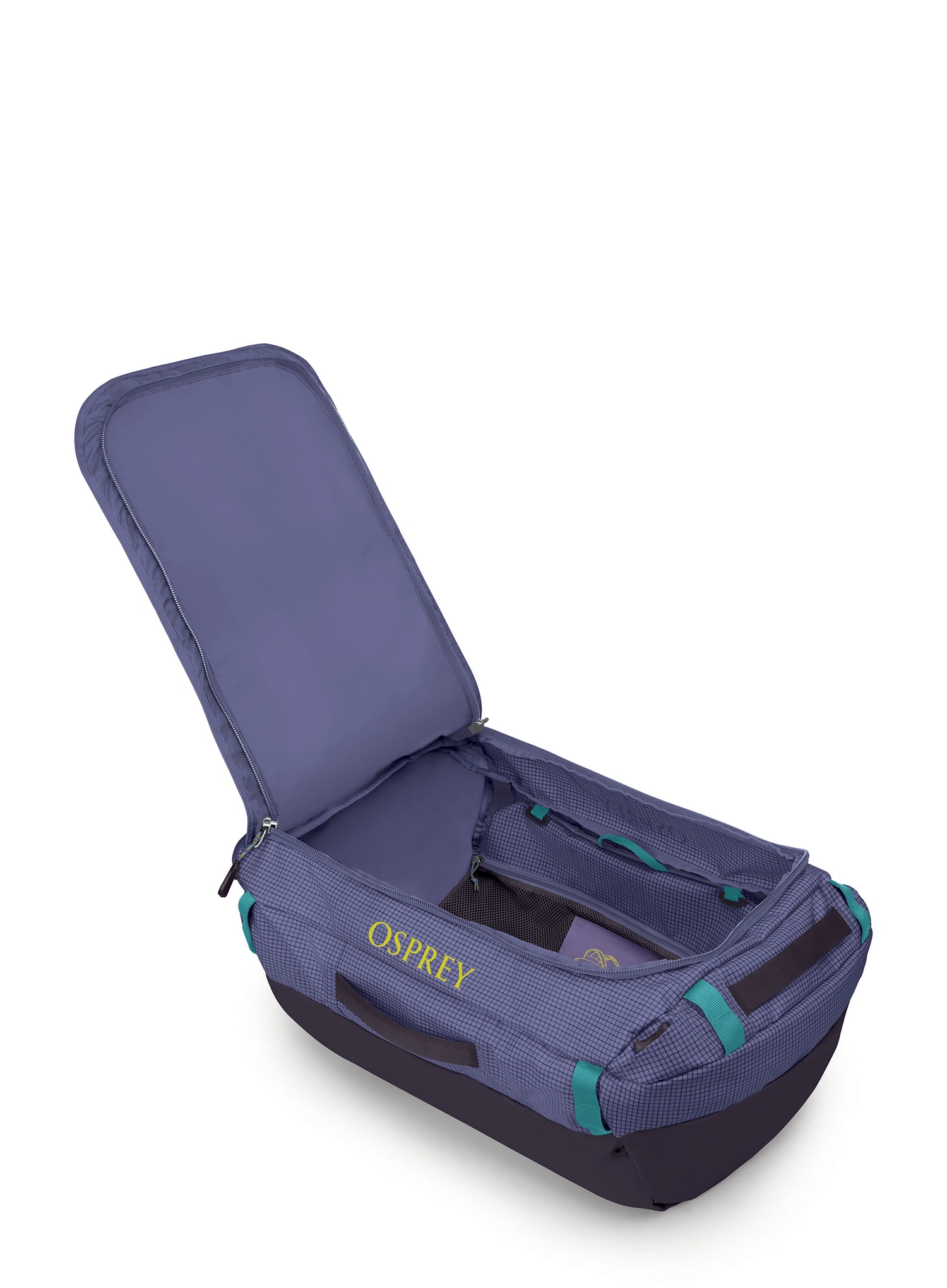 Cestovní taška Osprey Transporter Duffel 65 - euphoria purple