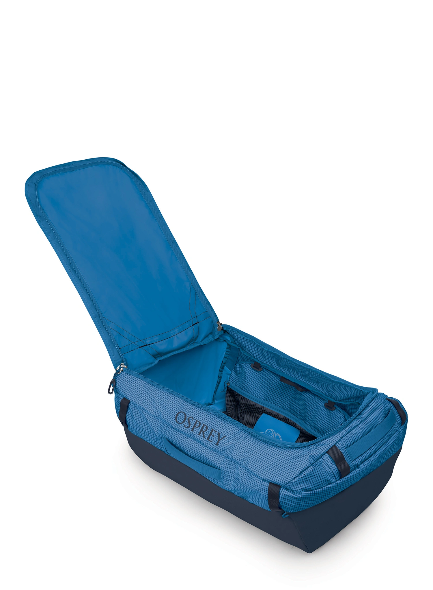 Cestovní taška Osprey Transporter Duffel 95 - blue flame