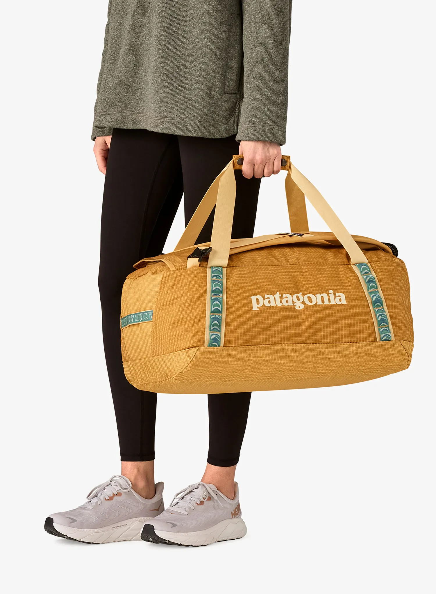 Cestovní taška Patagonia Black Hole Duffel 40L - pufferfish gold