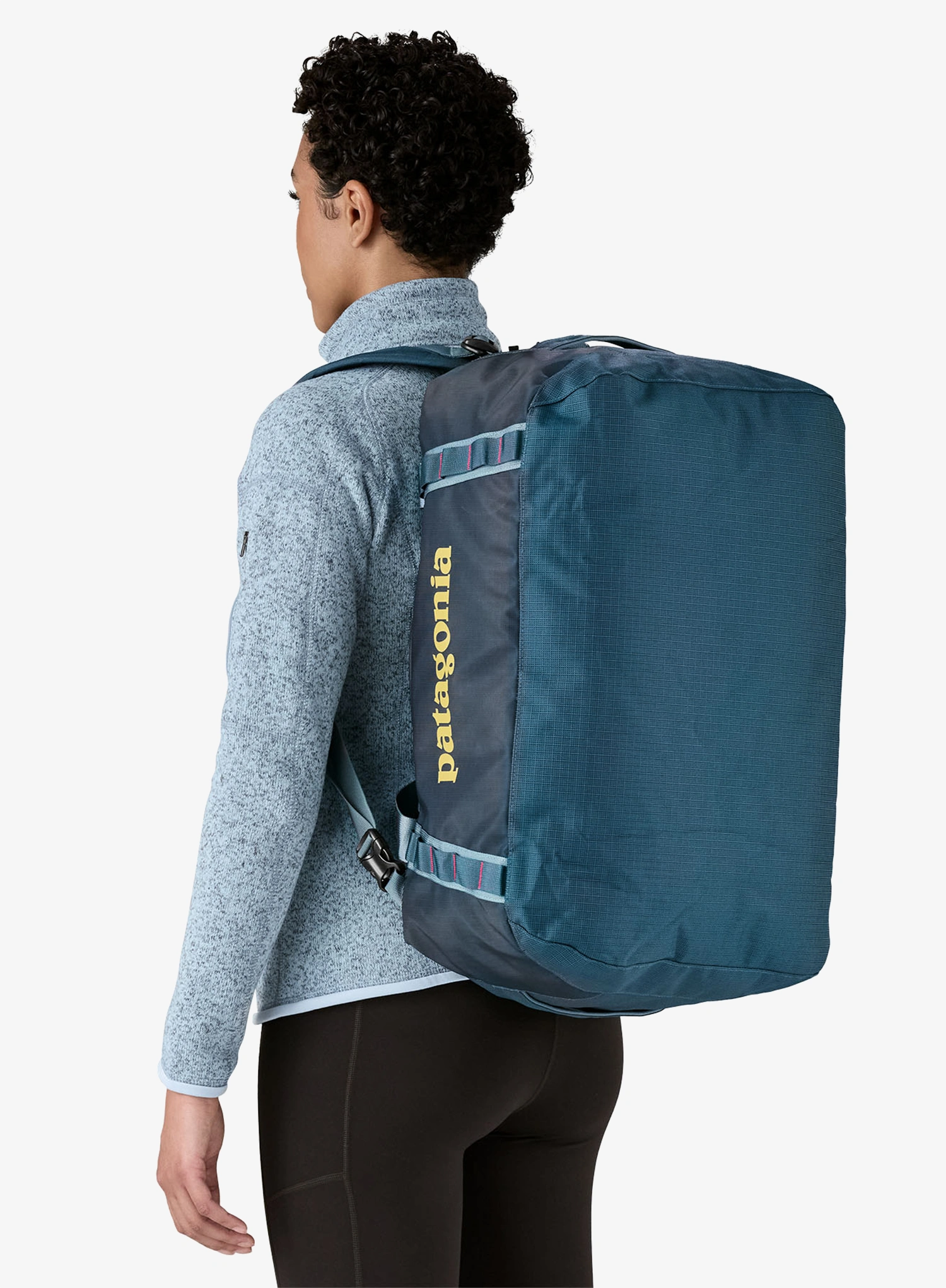 Cestovní taška Patagonia Black Hole Duffel 40L - tidal teal