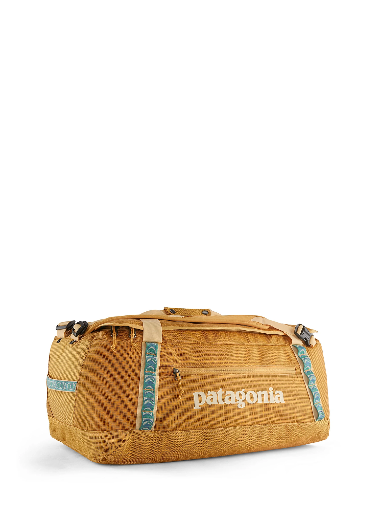 Cestovní taška Patagonia Black Hole Duffel 55L - pufferfish gold