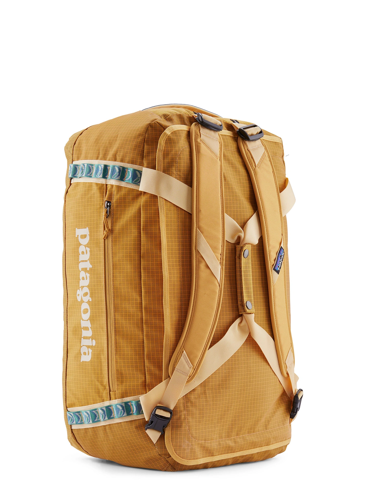 Cestovní taška Patagonia Black Hole Duffel 55L - pufferfish gold