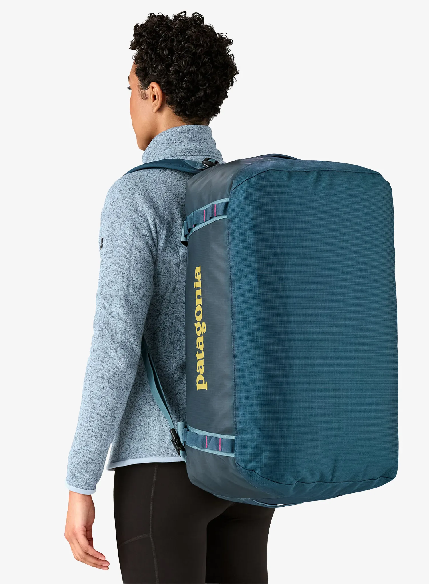 Cestovní taška Patagonia Black Hole Duffel 55L - tidal teal