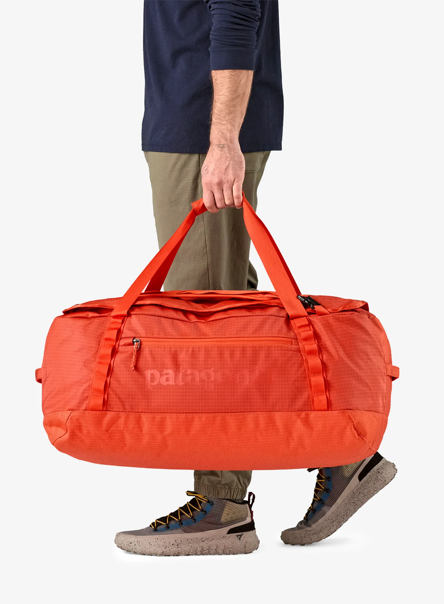 Cestovní taška Patagonia Black Hole Duffel 70L - pollinator orange
