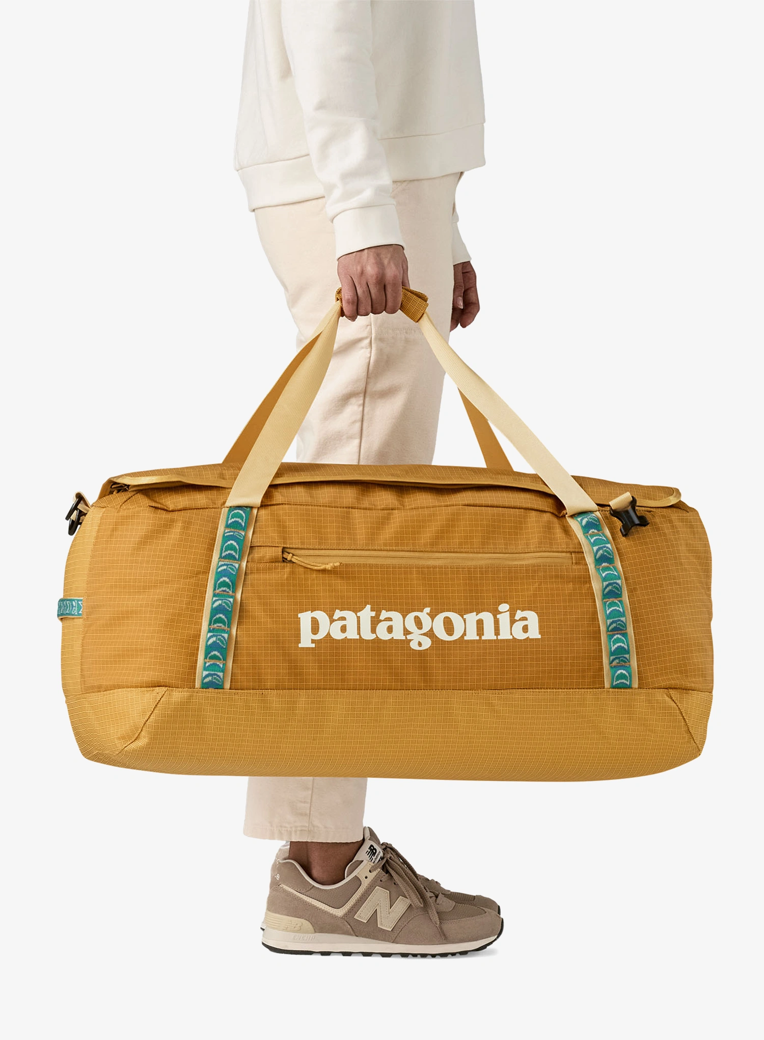Cestovní taška Patagonia Black Hole Duffel 70L - pufferfish gold