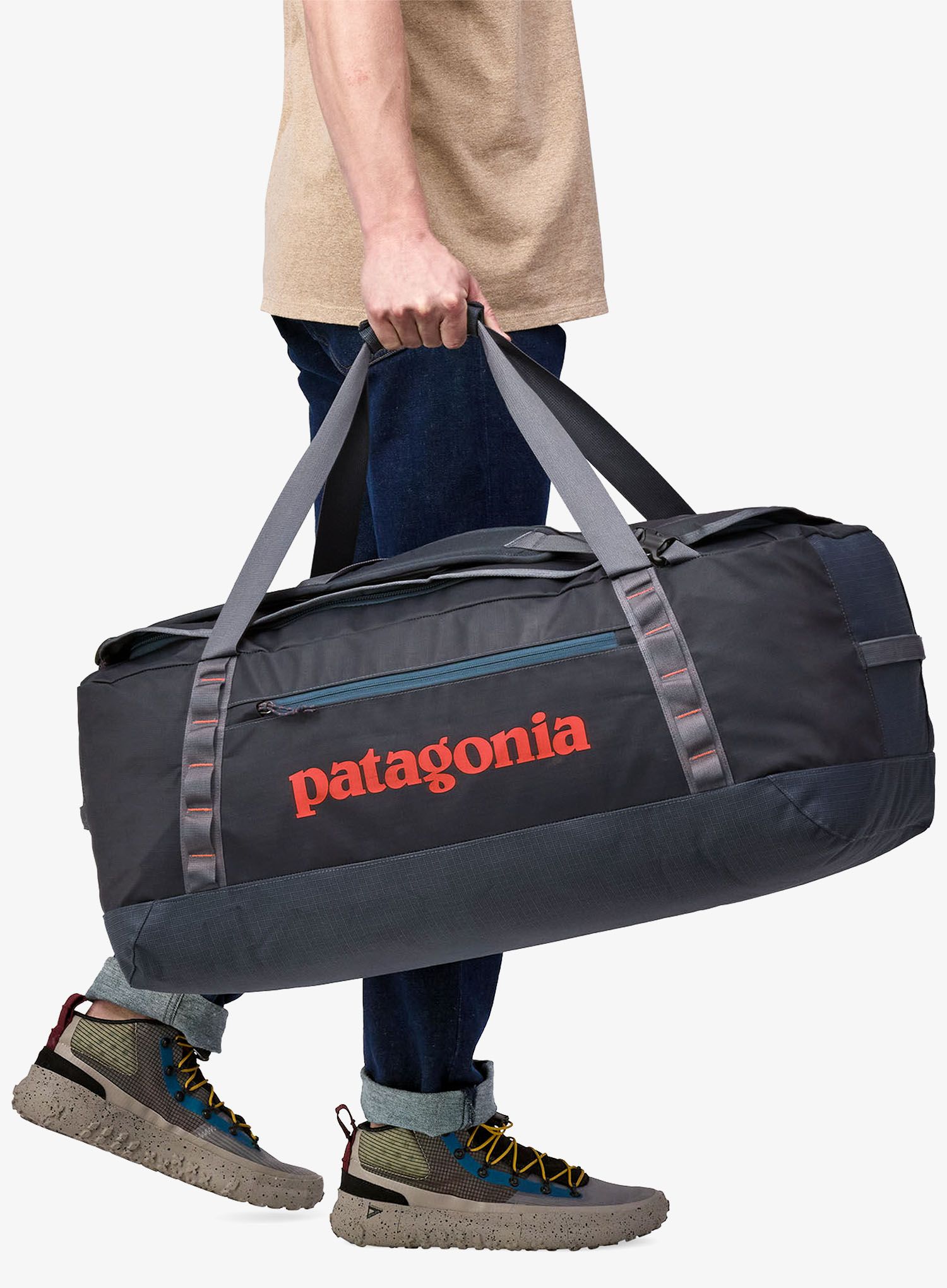 Cestovní taška Patagonia Black Hole Duffel 70L - smolder blue