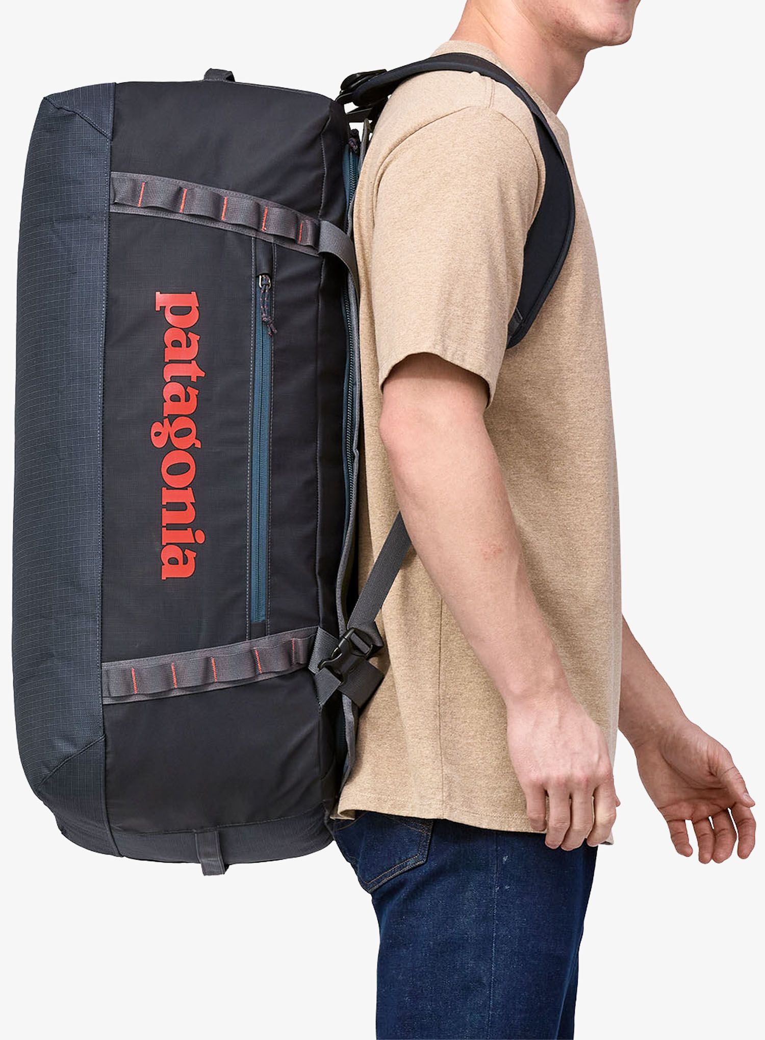Cestovní taška Patagonia Black Hole Duffel 70L - smolder blue