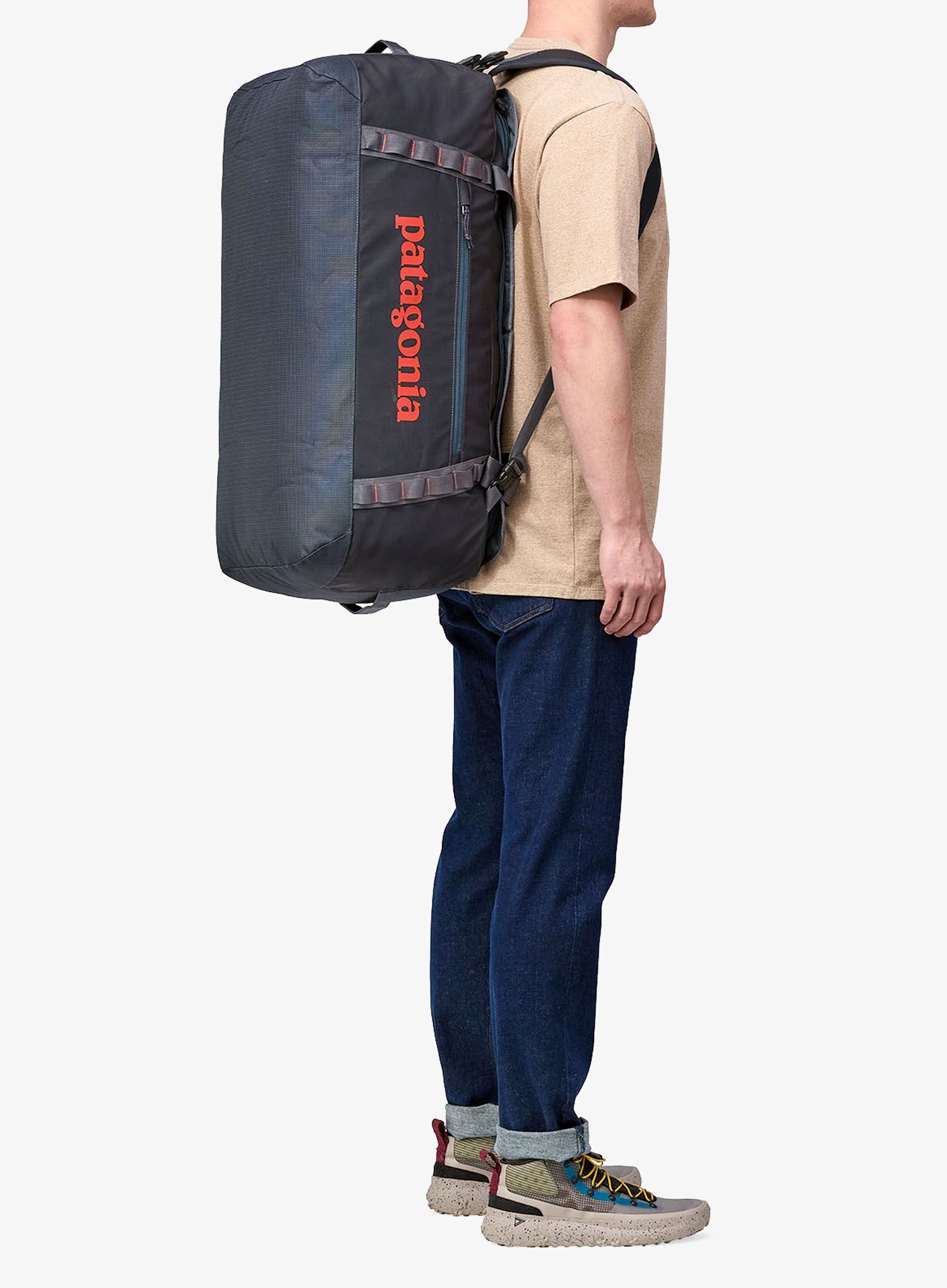 Cestovní taška Patagonia Black Hole Duffel 70L - smolder blue