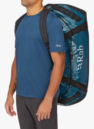 Cestovní taška Rab Expedition Kitbag II 120 - blue