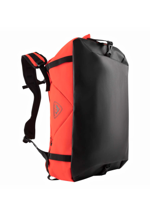 Cestovní taška Rossignol Duffle Bag 60 L - neon red