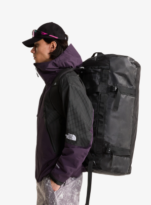 Cestovní taška The North Face Base Camp Duffel L - tnf black/tnf white