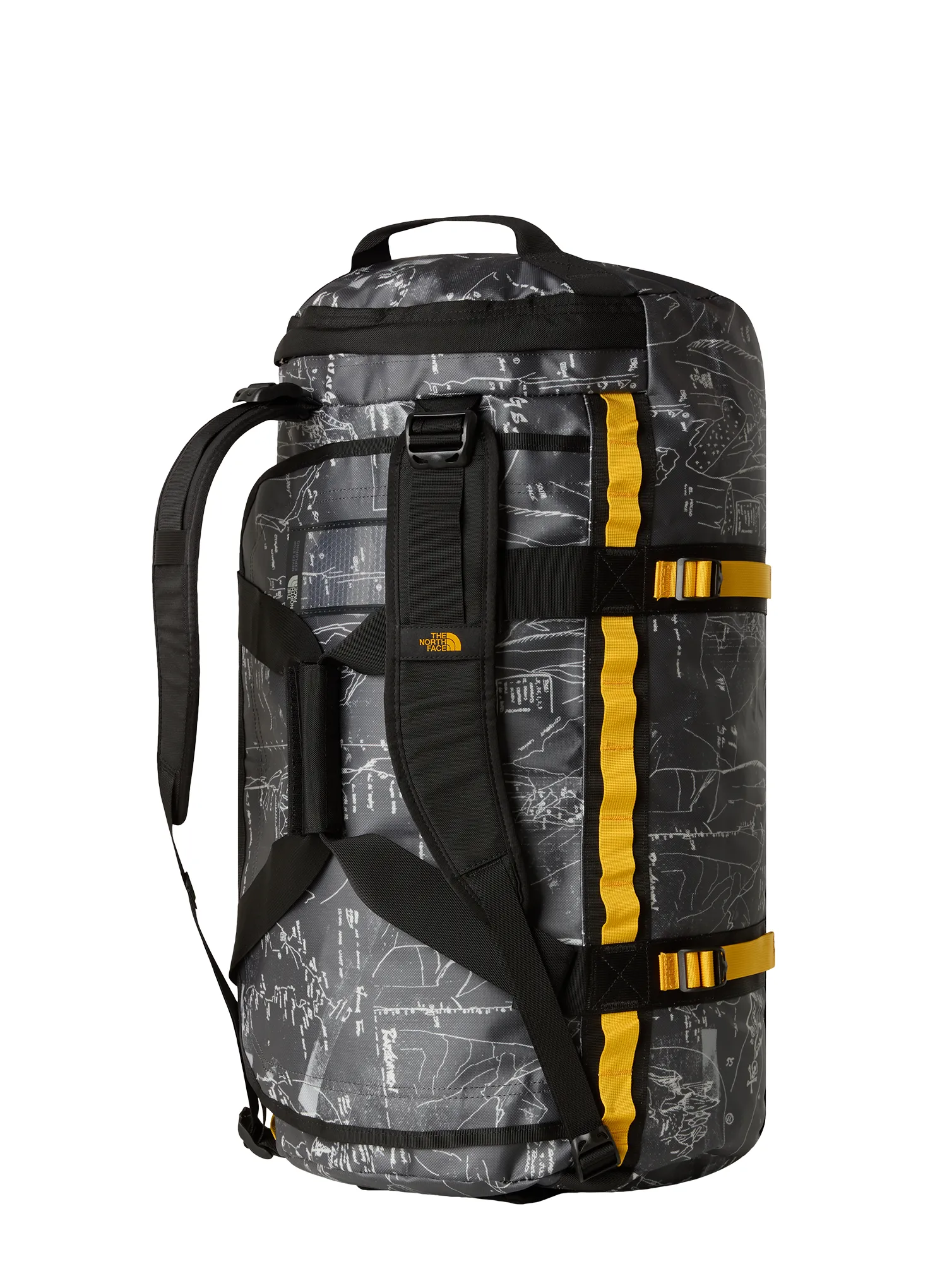 Cestovní taška The North Face Base Camp Duffel M - anthracite grey conrad