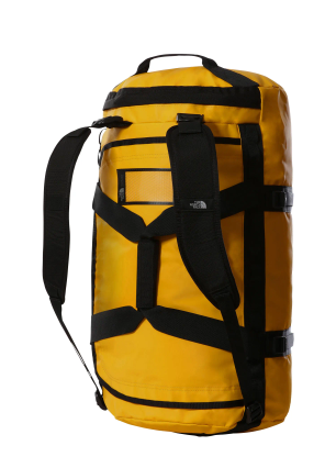 Cestovní taška The North Face Base Camp Duffel M - summit gold/tnf black