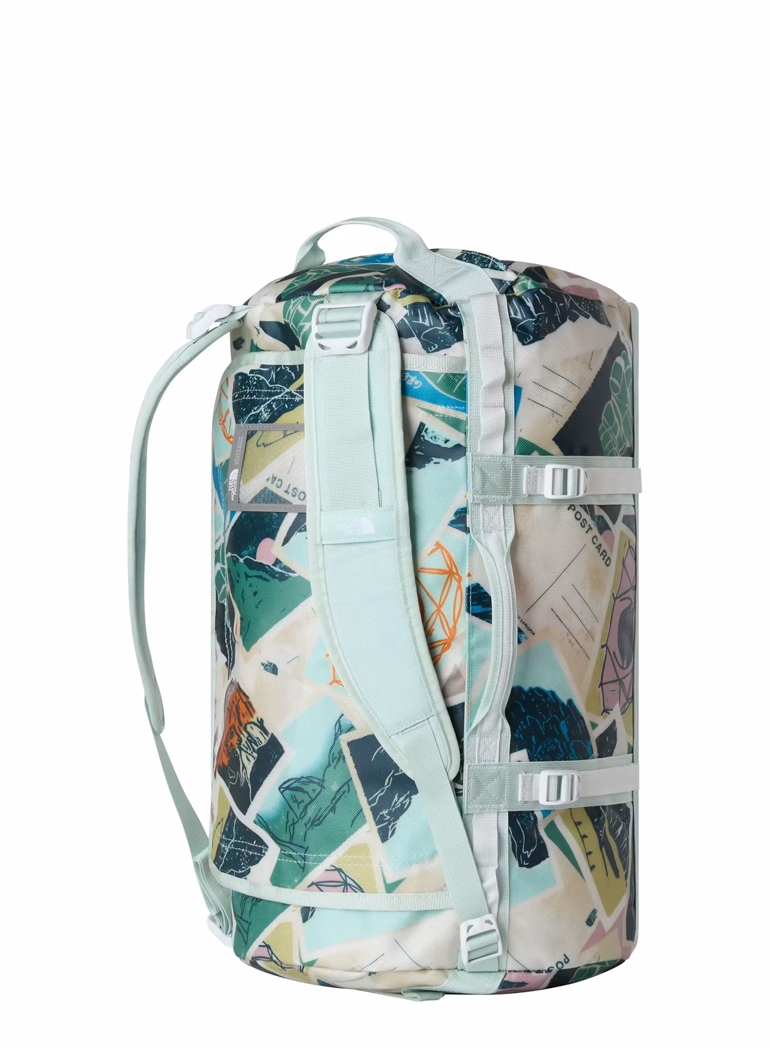 Cestovní taška The North Face Base Camp Duffel S - opal frost tnf