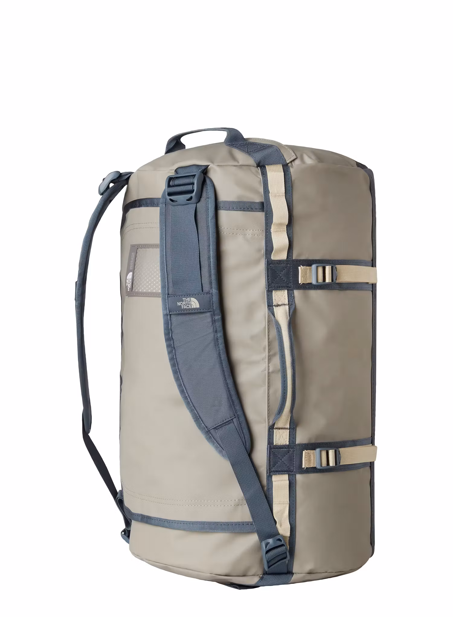 Cestovní taška The North Face Base Camp Duffel S - stone slab/granite grey