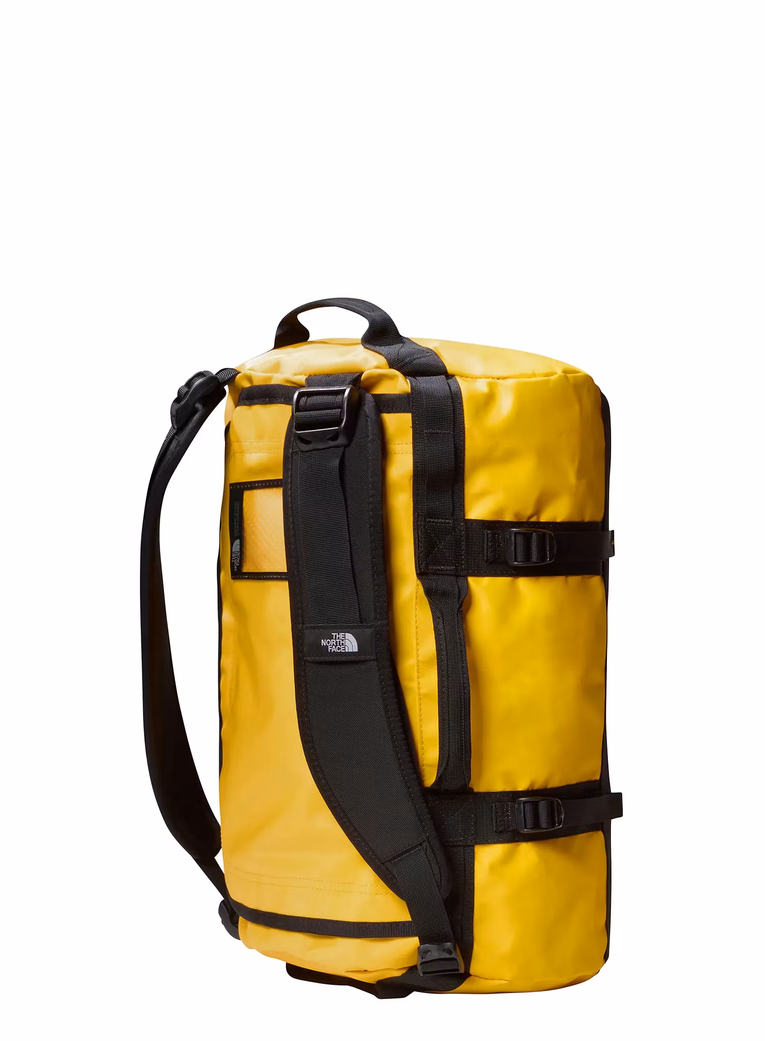 Cestovní taška The North Face Base Camp Duffel XS - summit gold/tnf black
