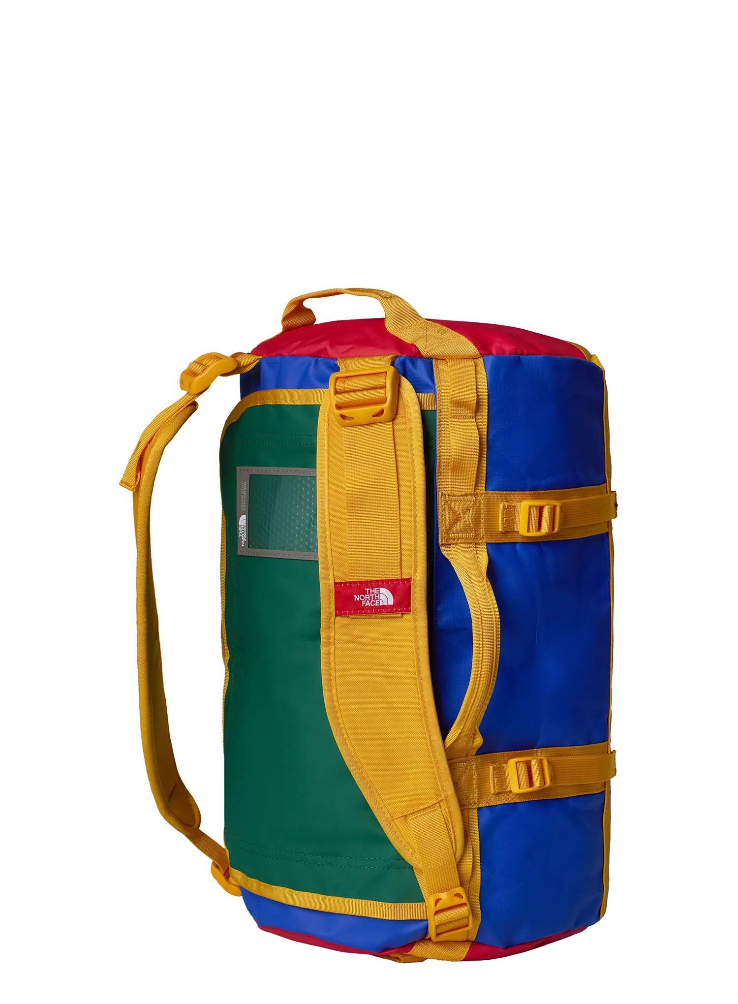 Cestovní taška The North Face Base Camp Duffel XS - tnf blue/tnf red/summit
