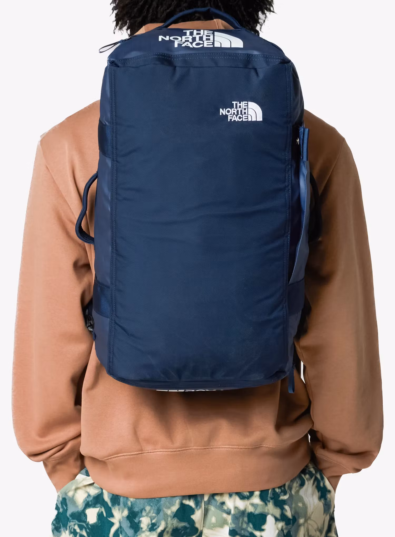 Cestovní taška The North Face Base Camp Voyager Duffel 32L - shady blue/summit navy