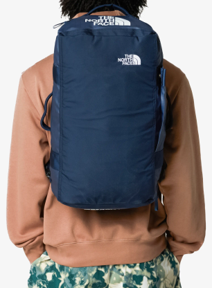 Cestovní taška The North Face Base Camp Voyager Duffel 32L - shady blue/summit navy