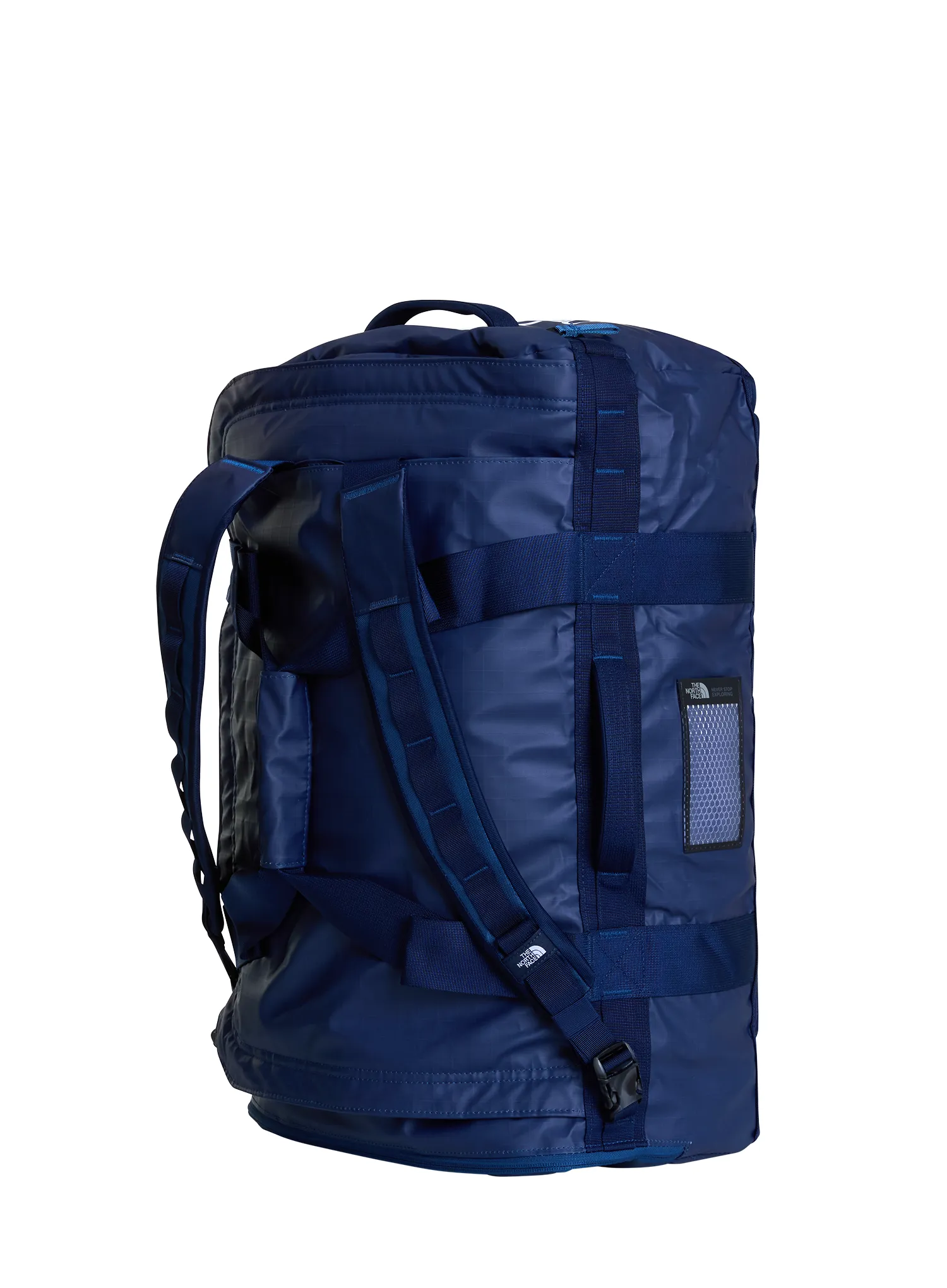 Cestovní taška The North Face Base Camp Voyager Duffel 62 L - blue/summit navy