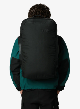 Cestovní taška The North Face Base Camp Voyager Duffel 62 - tnf black/asphalt grey