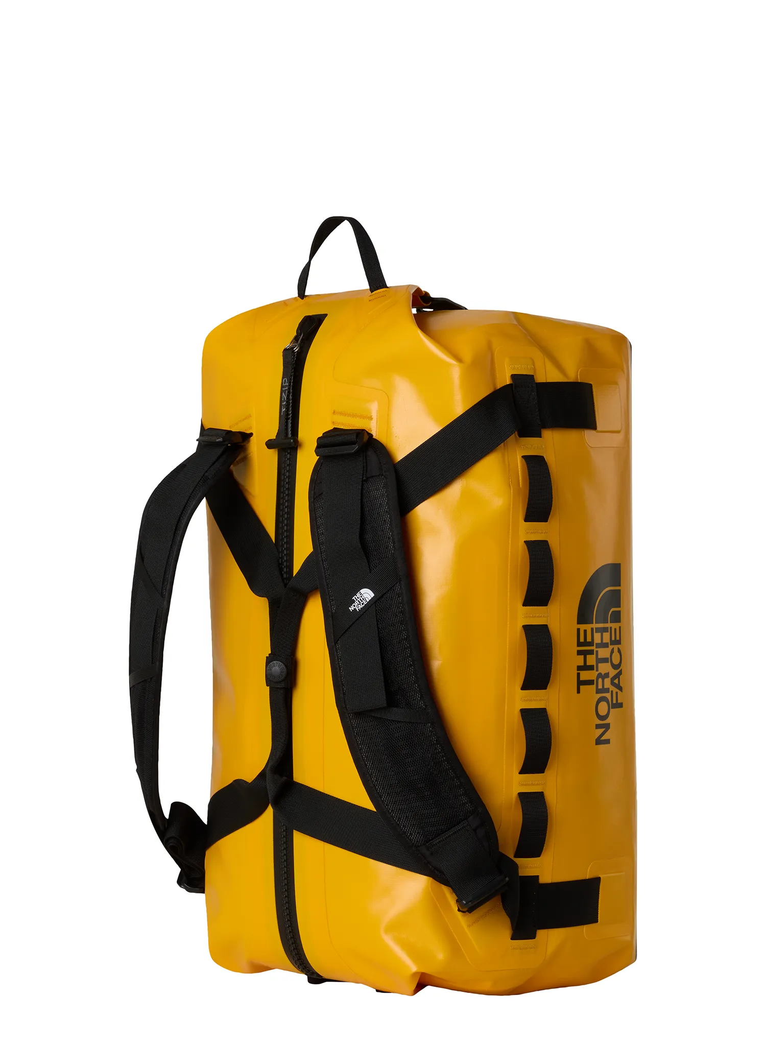 Cestovní taška The North Face Base Camp Waterproof Duffel 50L - summit gold/black