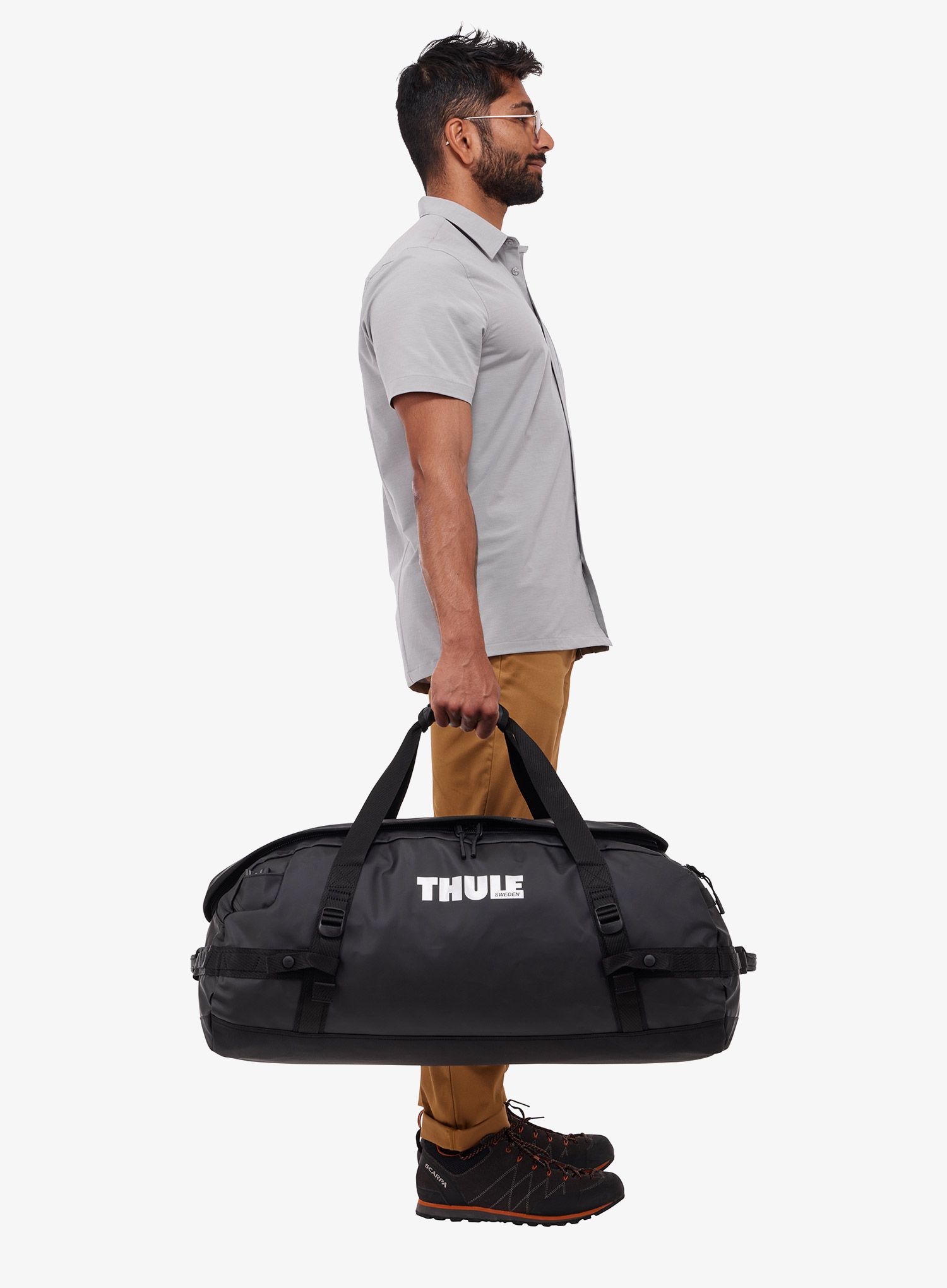 Cestovní taška Thule Chasm 70 L - black/black