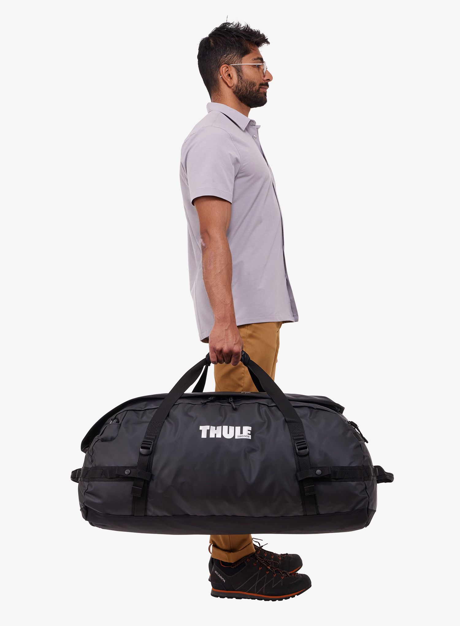 Cestovní taška Thule Chasm 90 L - black/black