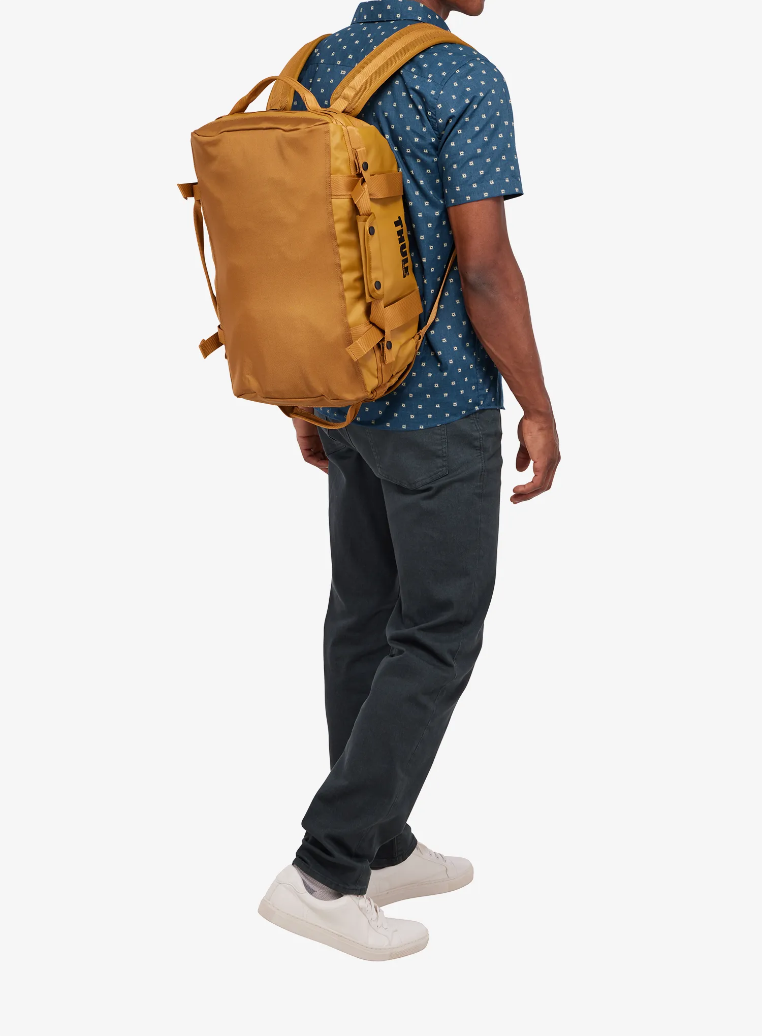 Cestovní taška Thule Chasm Recycled Duffel 30L - golden
