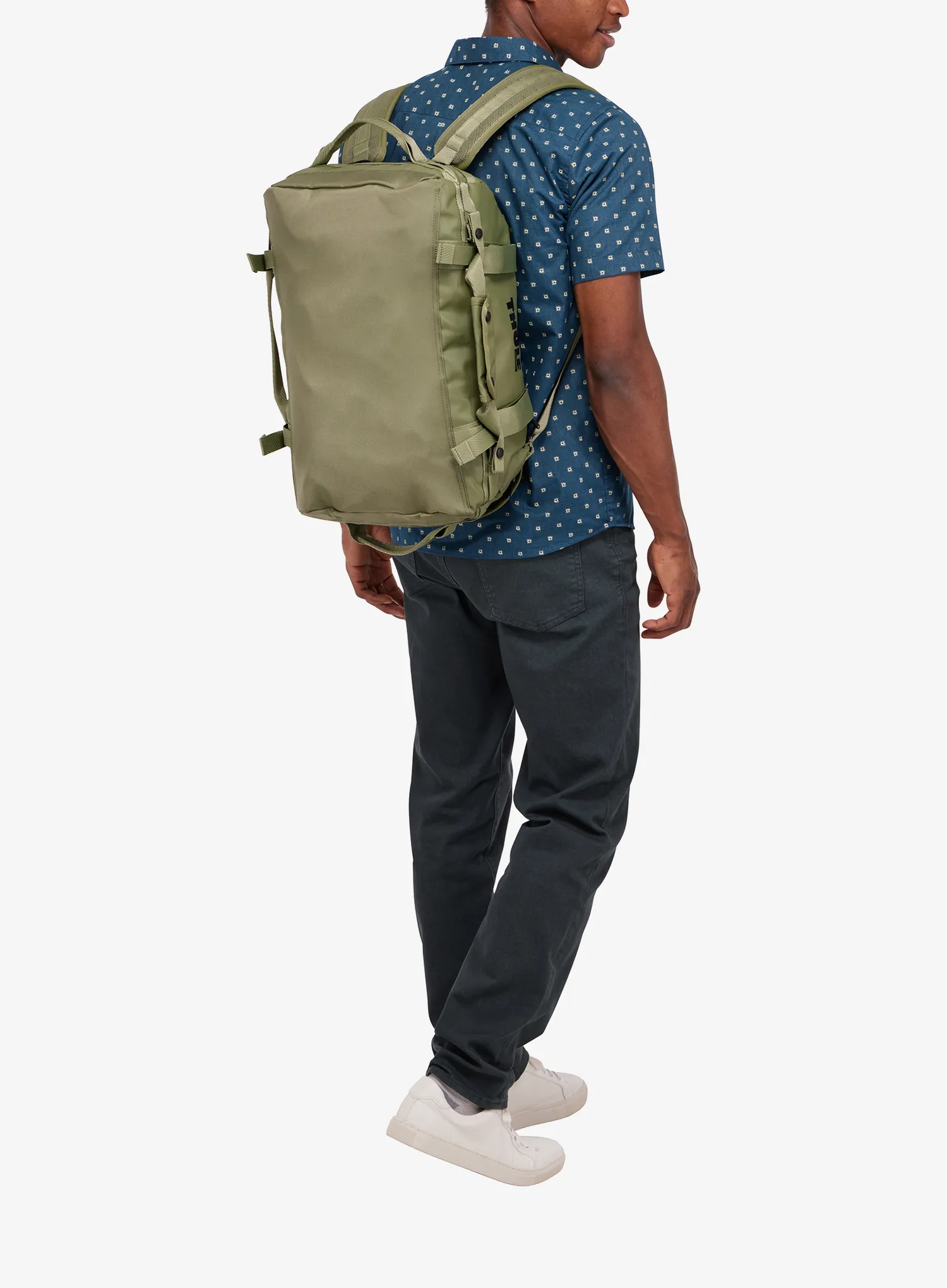 Cestovní taška Thule Chasm Recycled Duffel 30L - olivine