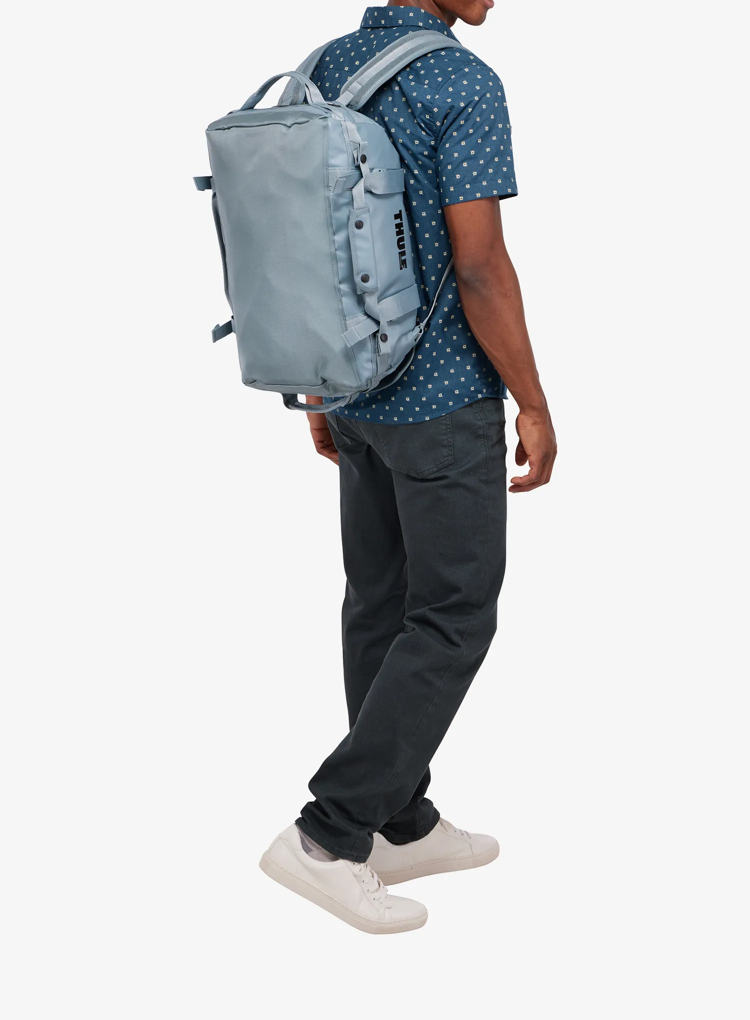 Cestovní taška Thule Chasm Recycled Duffel 30L - pond gray