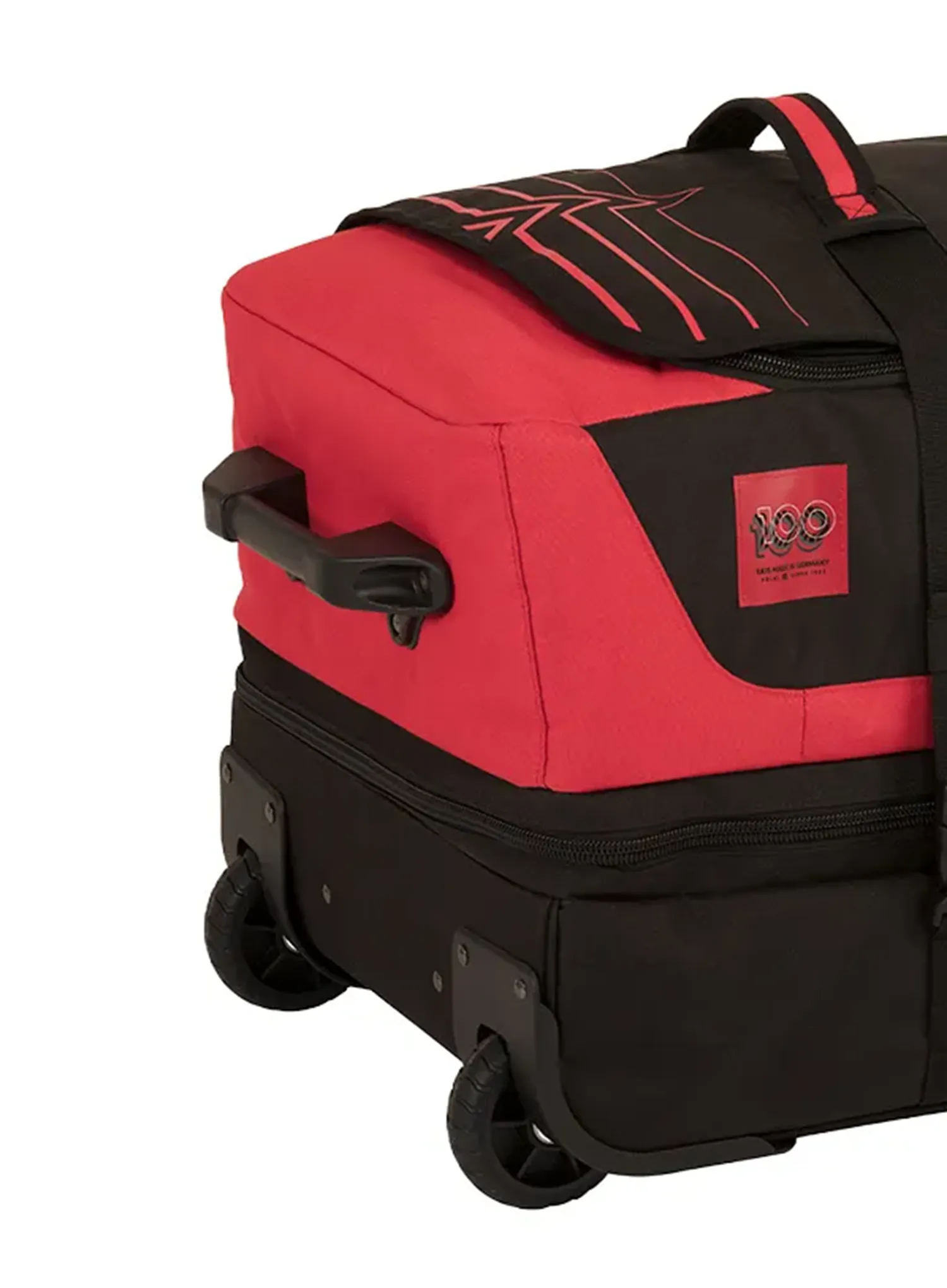 Cestovní taška Volkl Race Rolling Bag 120 l - red/black