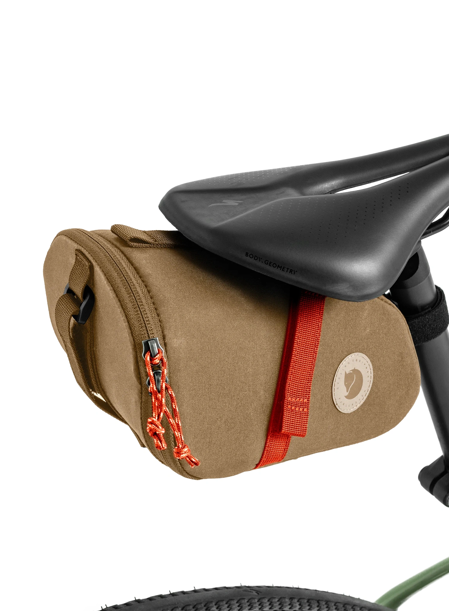 Brašna pod sedlo Fjallraven Hoja Seatbag - clay