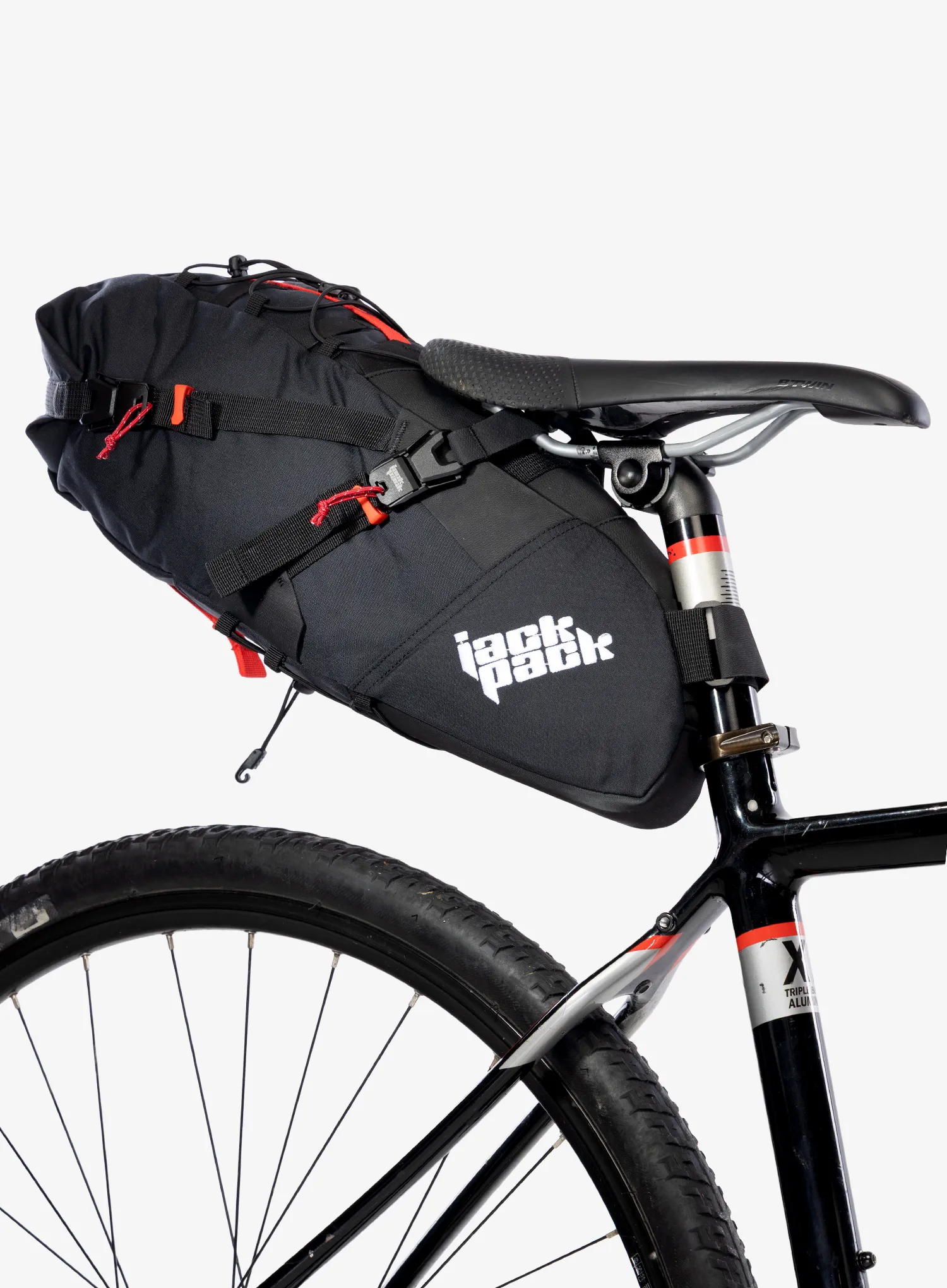 Brašna pod sedlo Jack Pack Tobołek - black