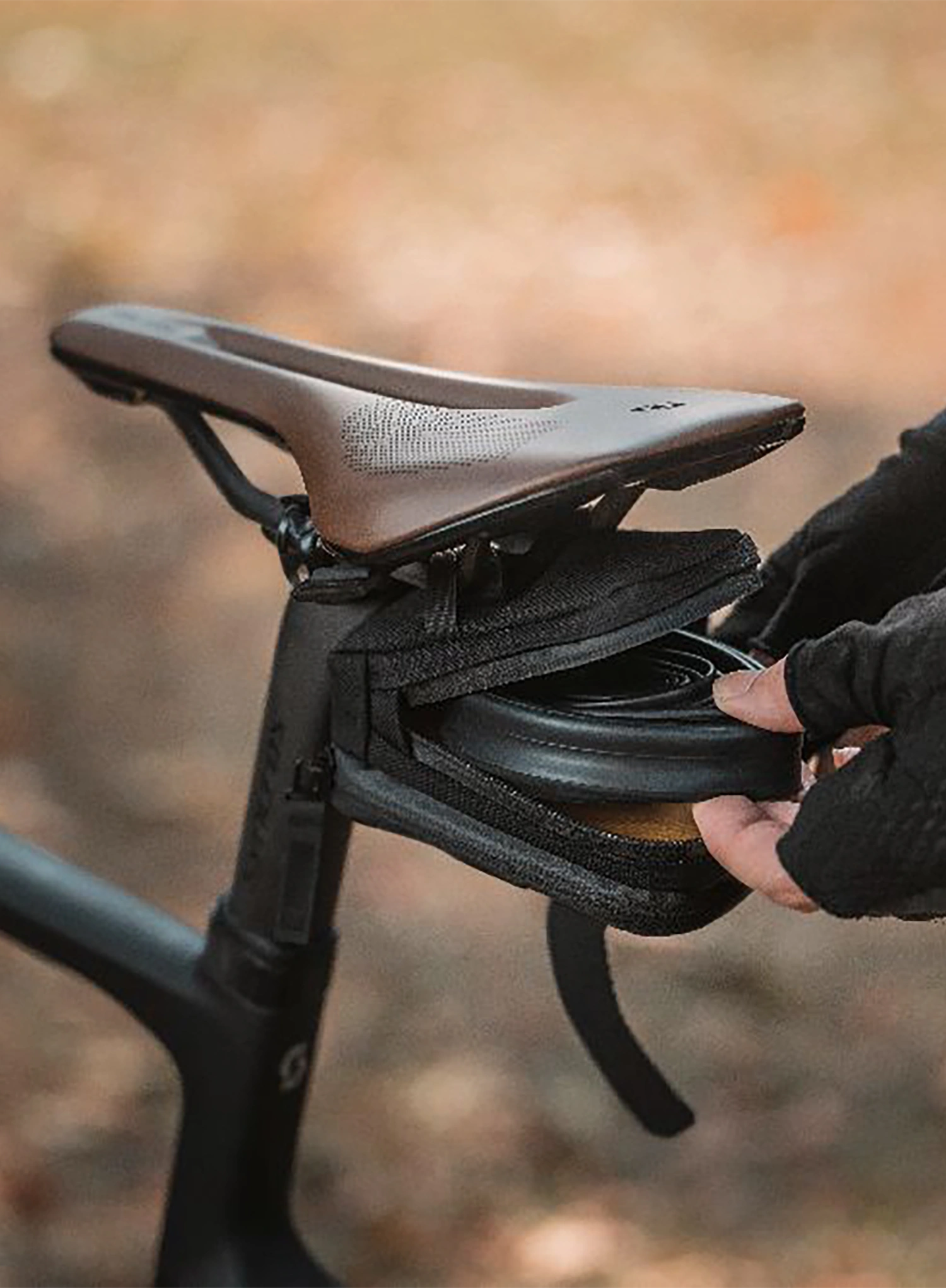Brašna pod sedlo Topeak Elementa Gearbag - black