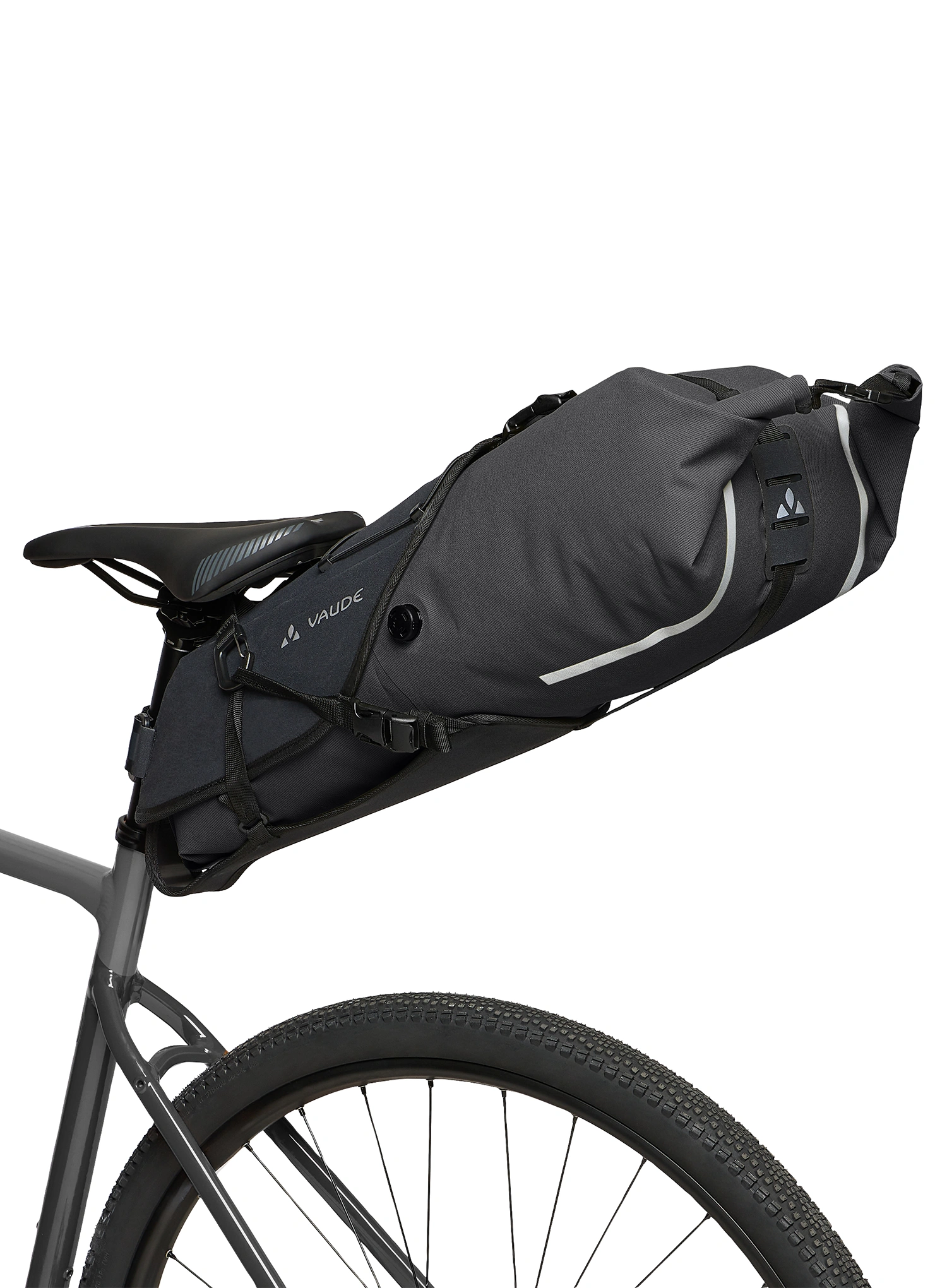 Brašna pod sedlo Vaude Trailsaddle Cage - black