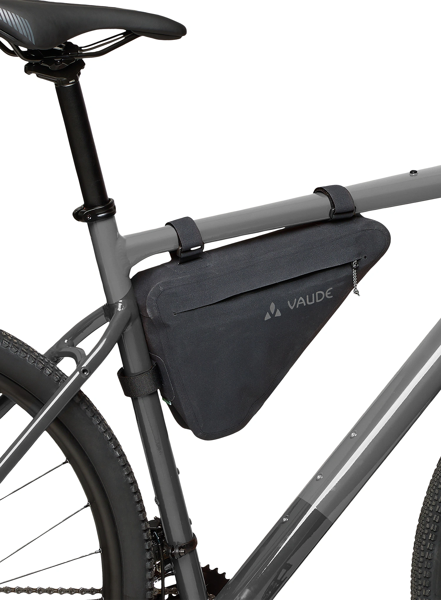 Brašna na kolo Vaude Trailframe M - black