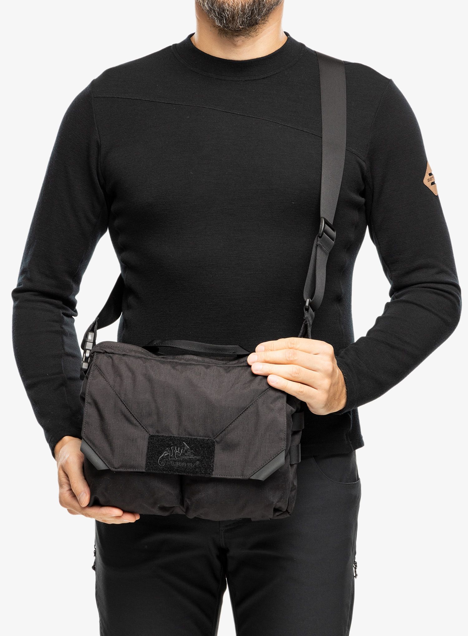 Taktická brašna Helikon-Tex Claymore Cordura - black