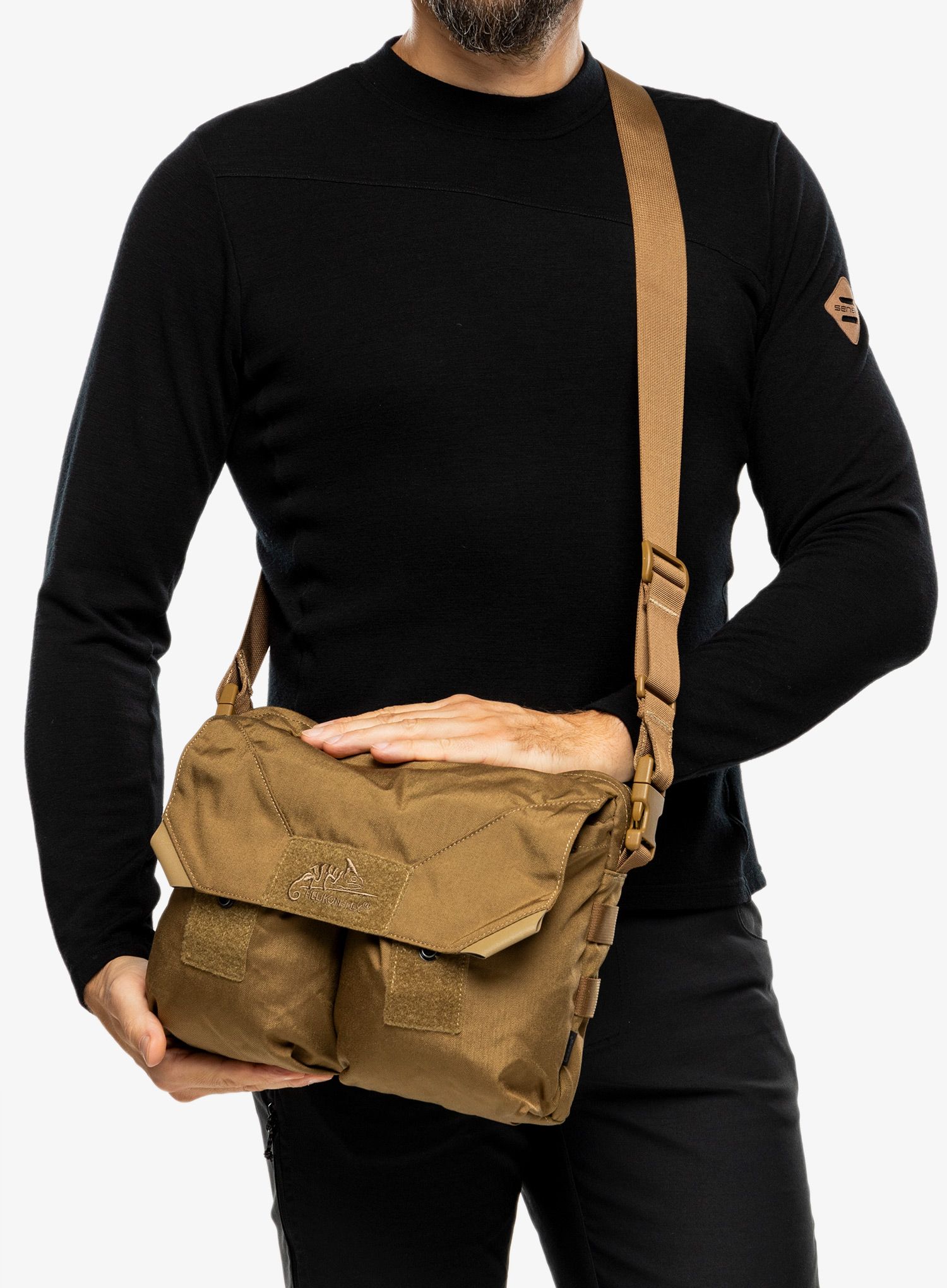 Taktická brašna Helikon-Tex Claymore Cordura - coyote