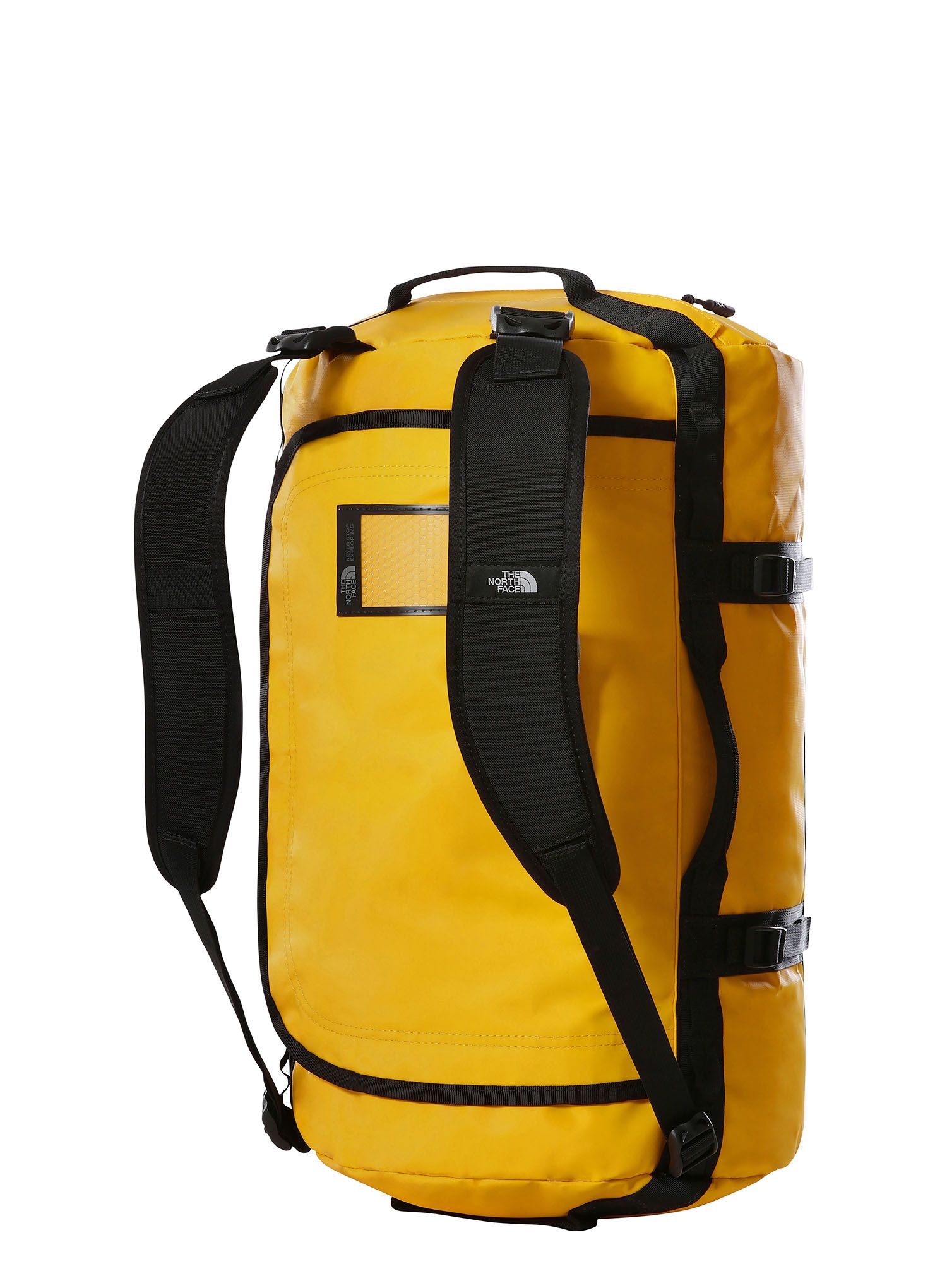 Taška The North Face Base Camp Duffel S - summit gold/tnf black
