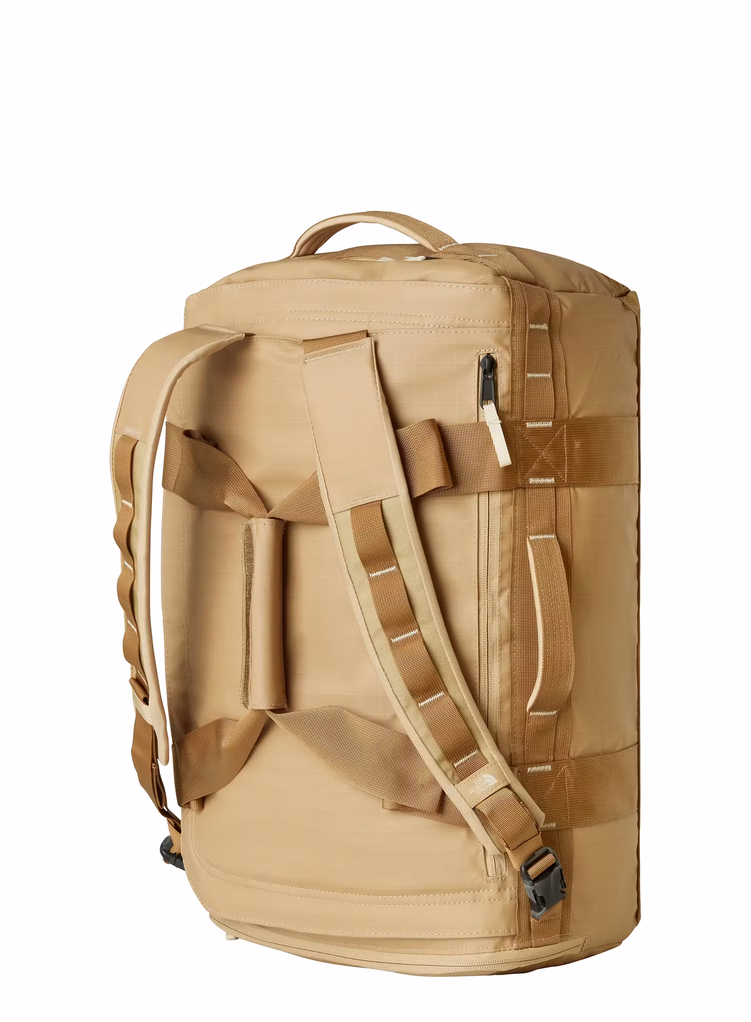 Taška The North Face Base Camp Voyager Duffel 42L - khaki/brown